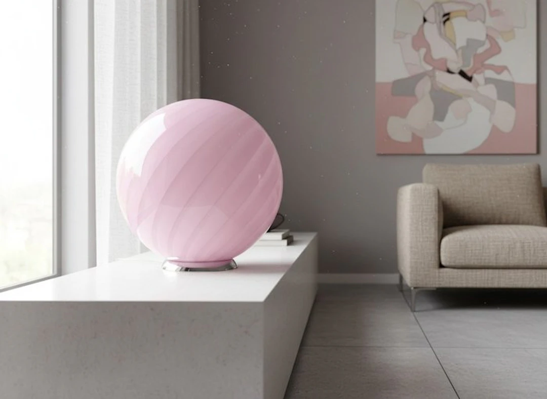 Table lamp - Murano glass - Table lamp 30