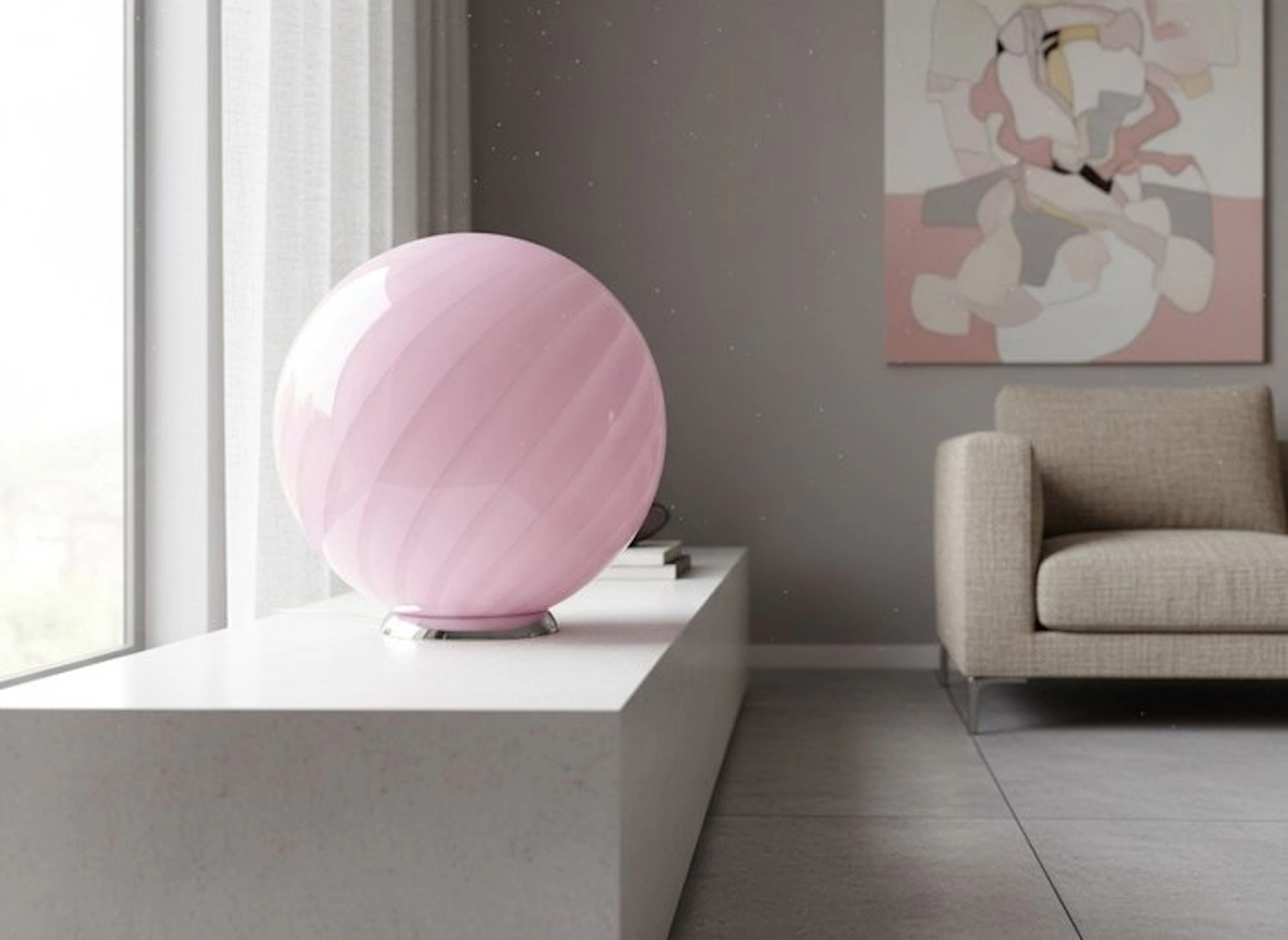Table lamp - Murano glass - Table lamp 30