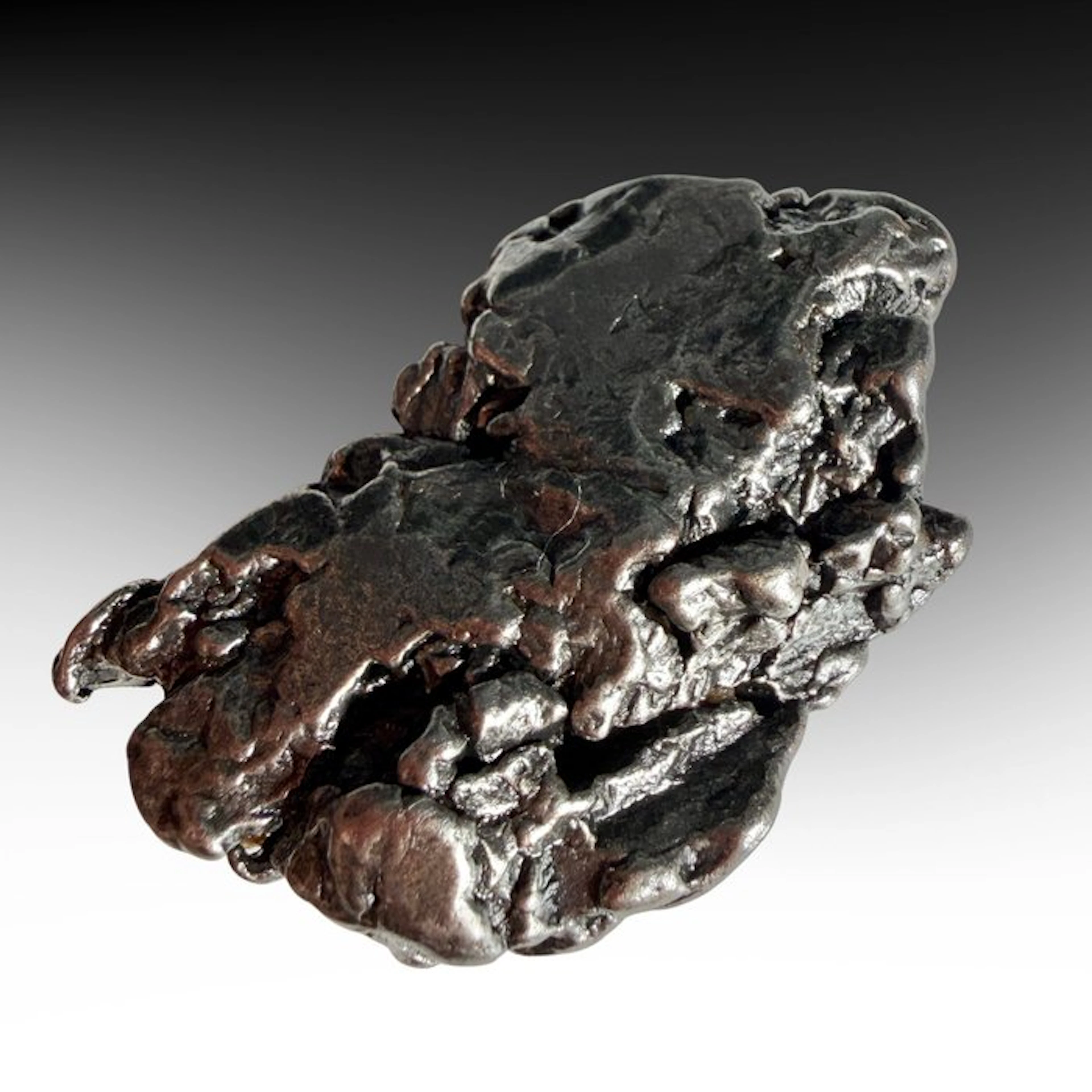 Campo del Cielo Meteorite – Exceptional Specimen Iron...