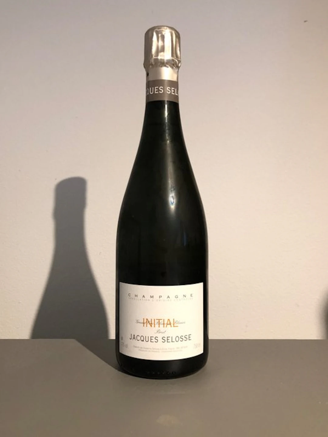 Jacques Selosse, "Initial" - Dégorgement 2025 - Champagne - 1 Bottle (0.75L)