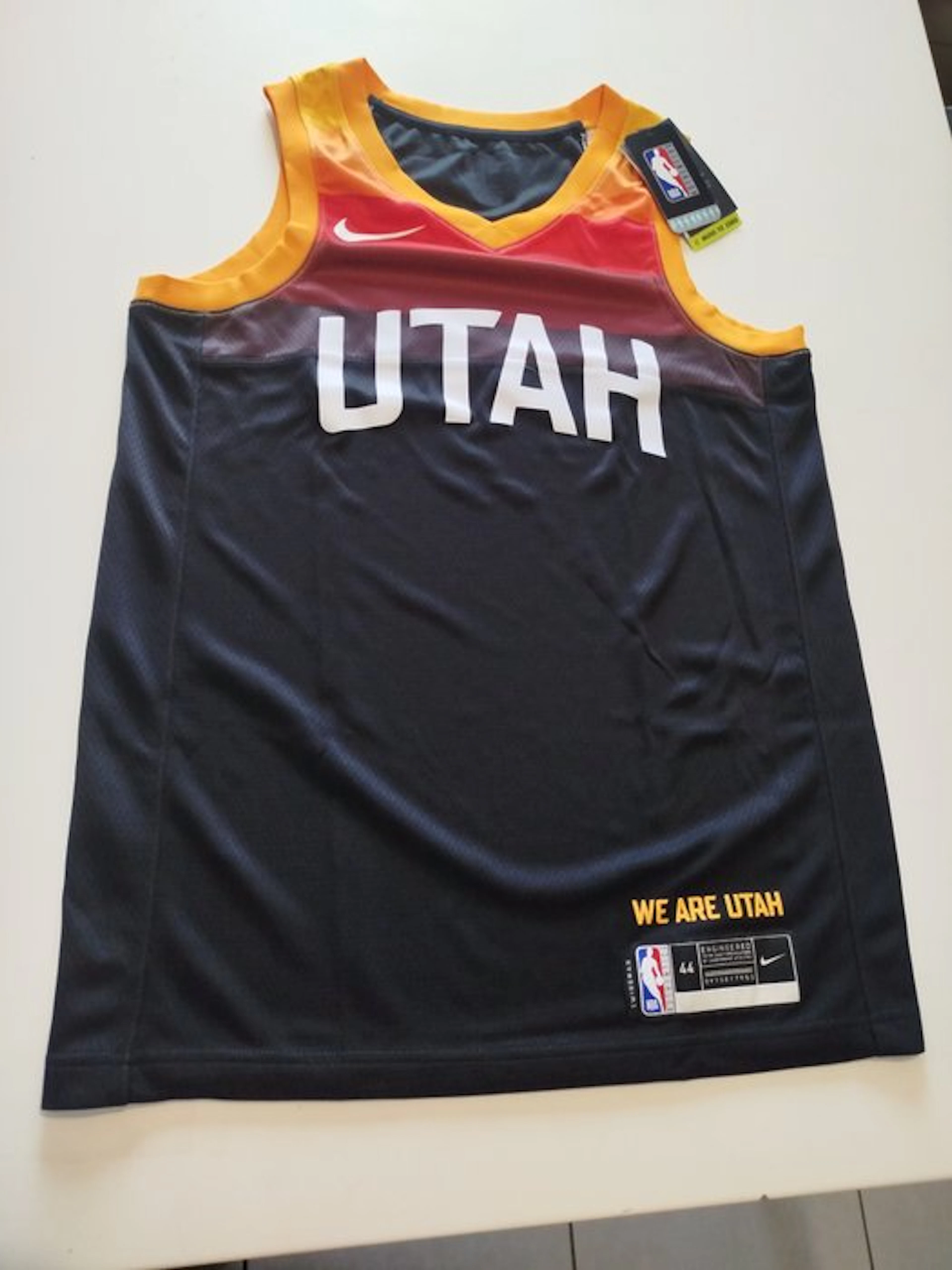 Utah Jazz - NBA Basketbal - Basketball jersey