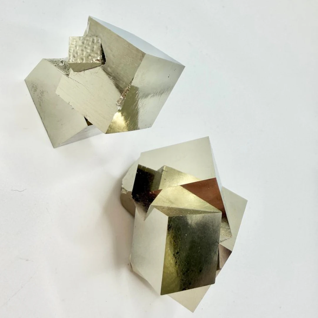 Wonders - incredible radiant pyrite Crystal cluster...
