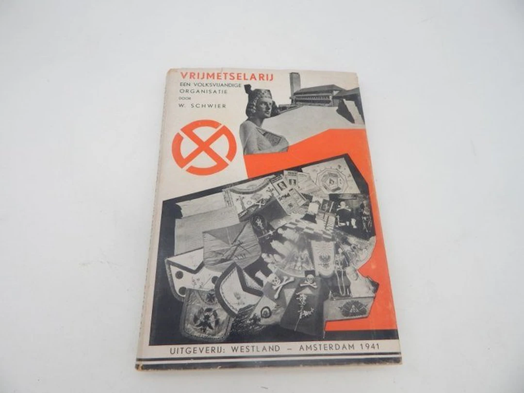 schwier - vrijmetselarij een volksvijandige organisatie - 1941