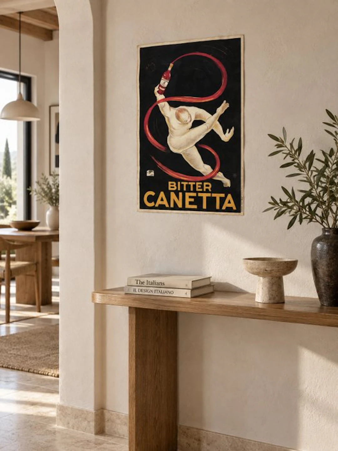 Franco Aloy - Bitter Canetta – Manifesto pubblicitario...