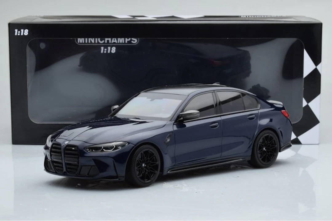 MiniChamps 1:18 - Model sports car - BMW M3 2020 - Limited edition of 740 pcs.