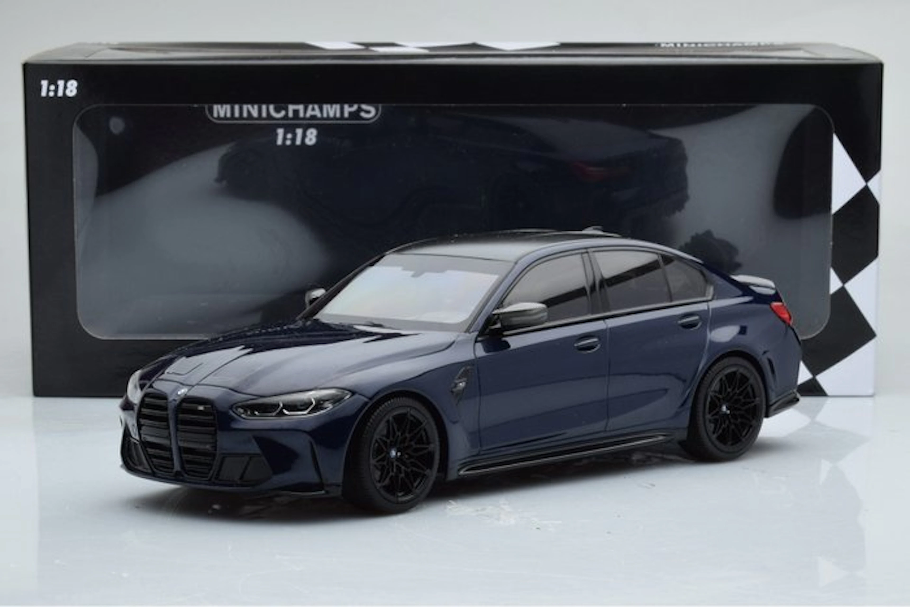 MiniChamps 1:18 - Model sports car - BMW M3 2020 - Limited edition of 740 pcs.