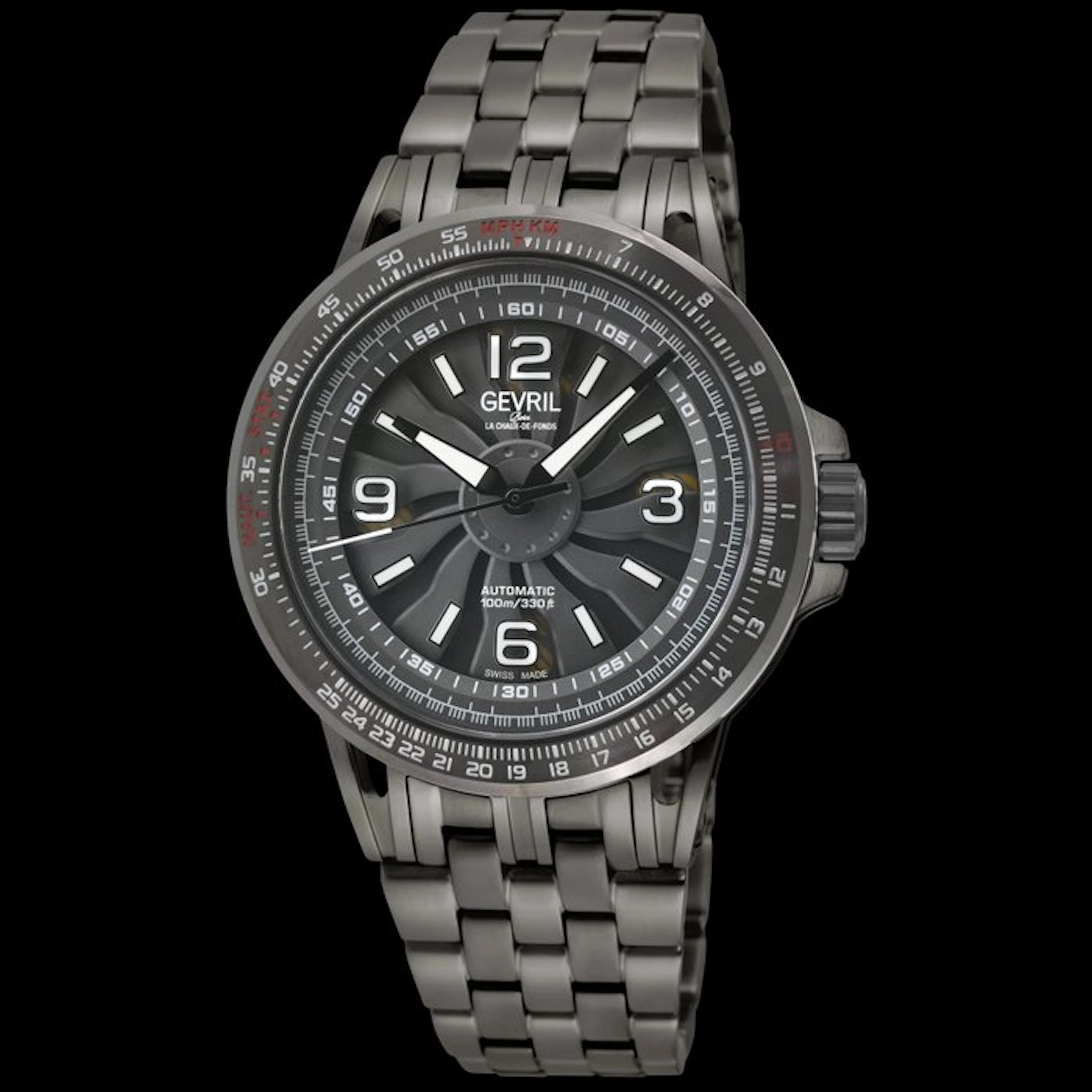 Gevril - Wind Master - No reserve price - 49300B - Men - 2025+