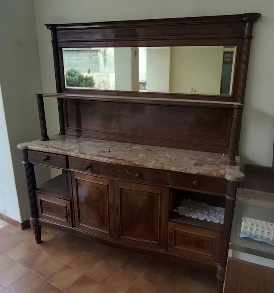 Credenza - Walnut