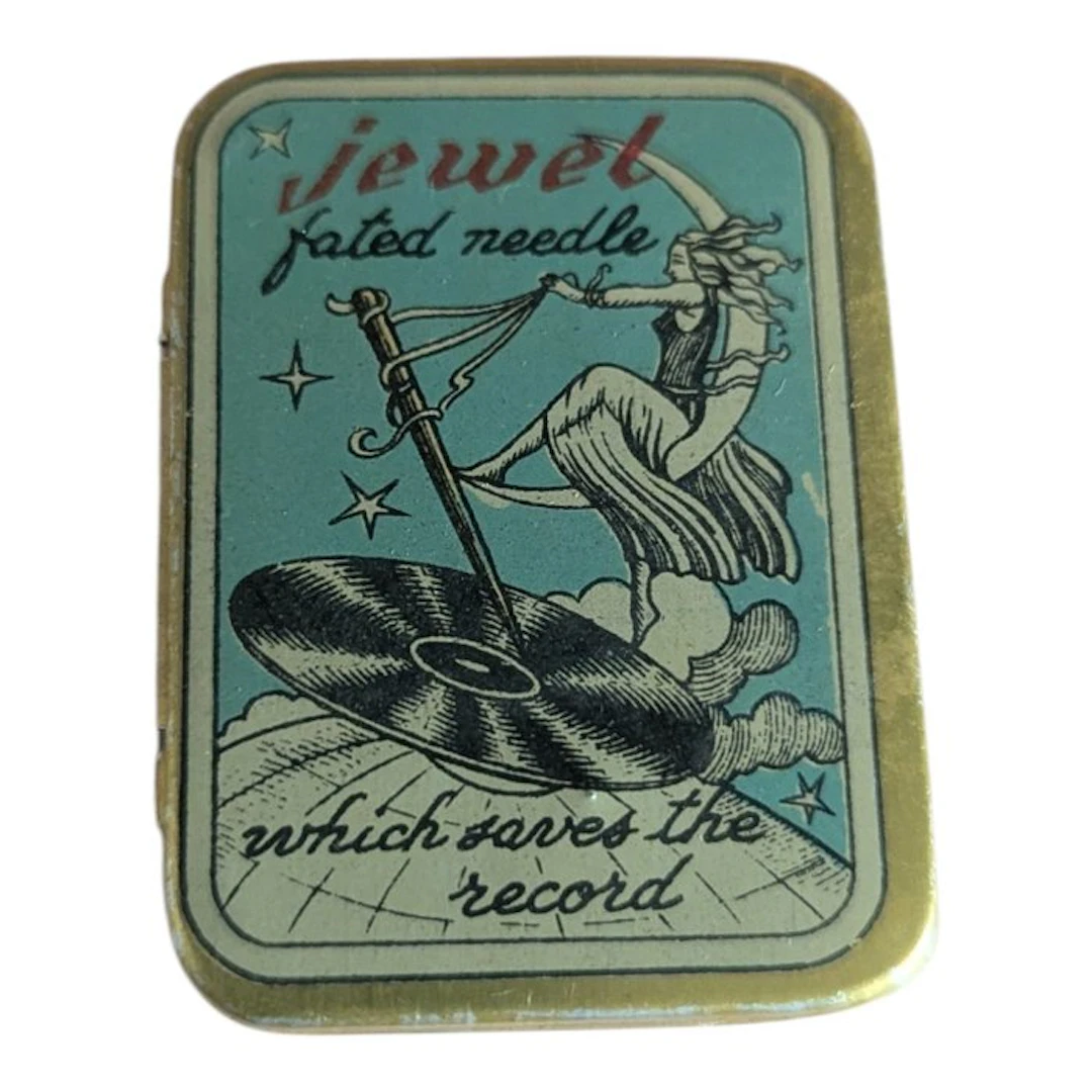 Jewel - Radio Oro / Jewel fated needle Gramophone