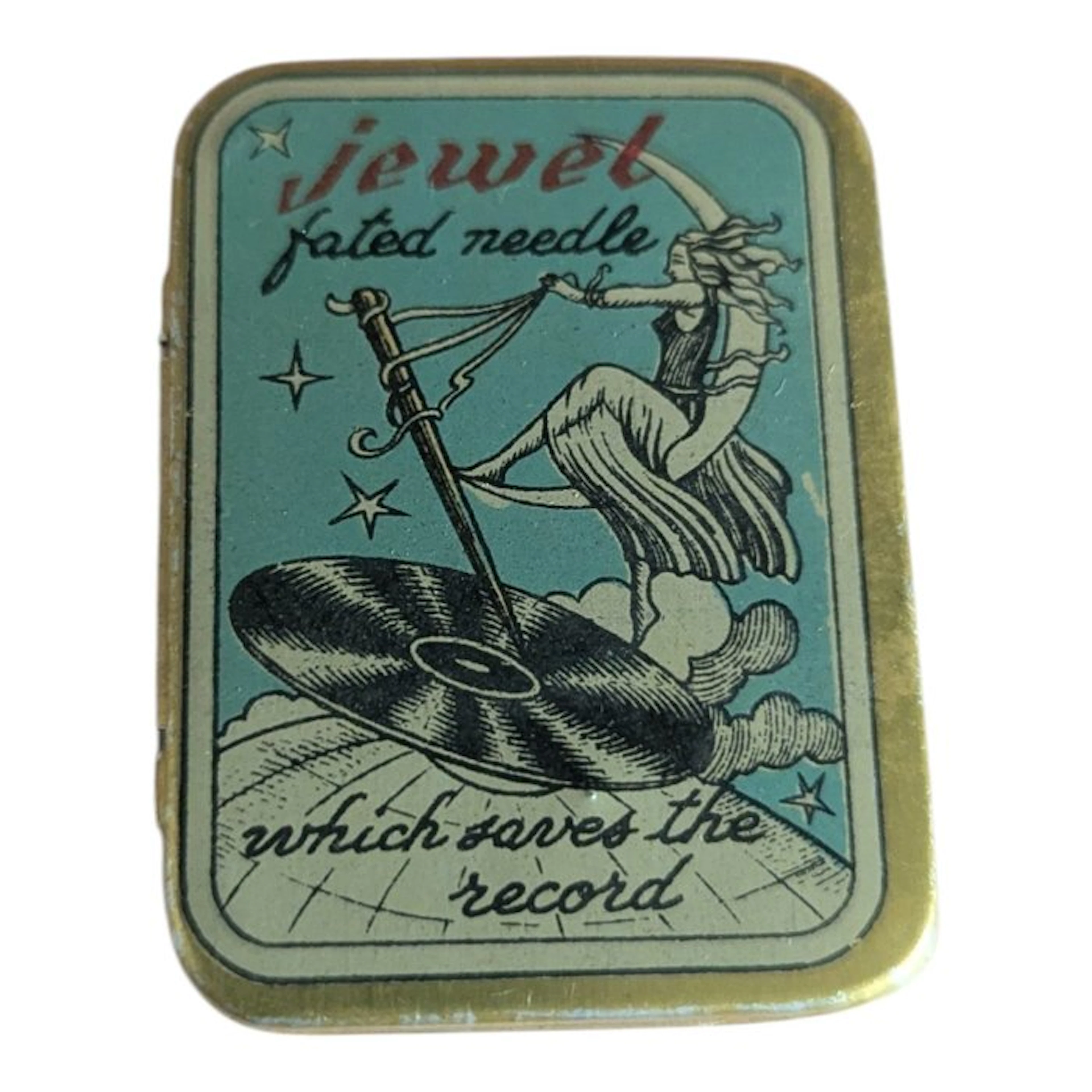 Jewel - Radio Oro / Jewel fated needle Gramophone