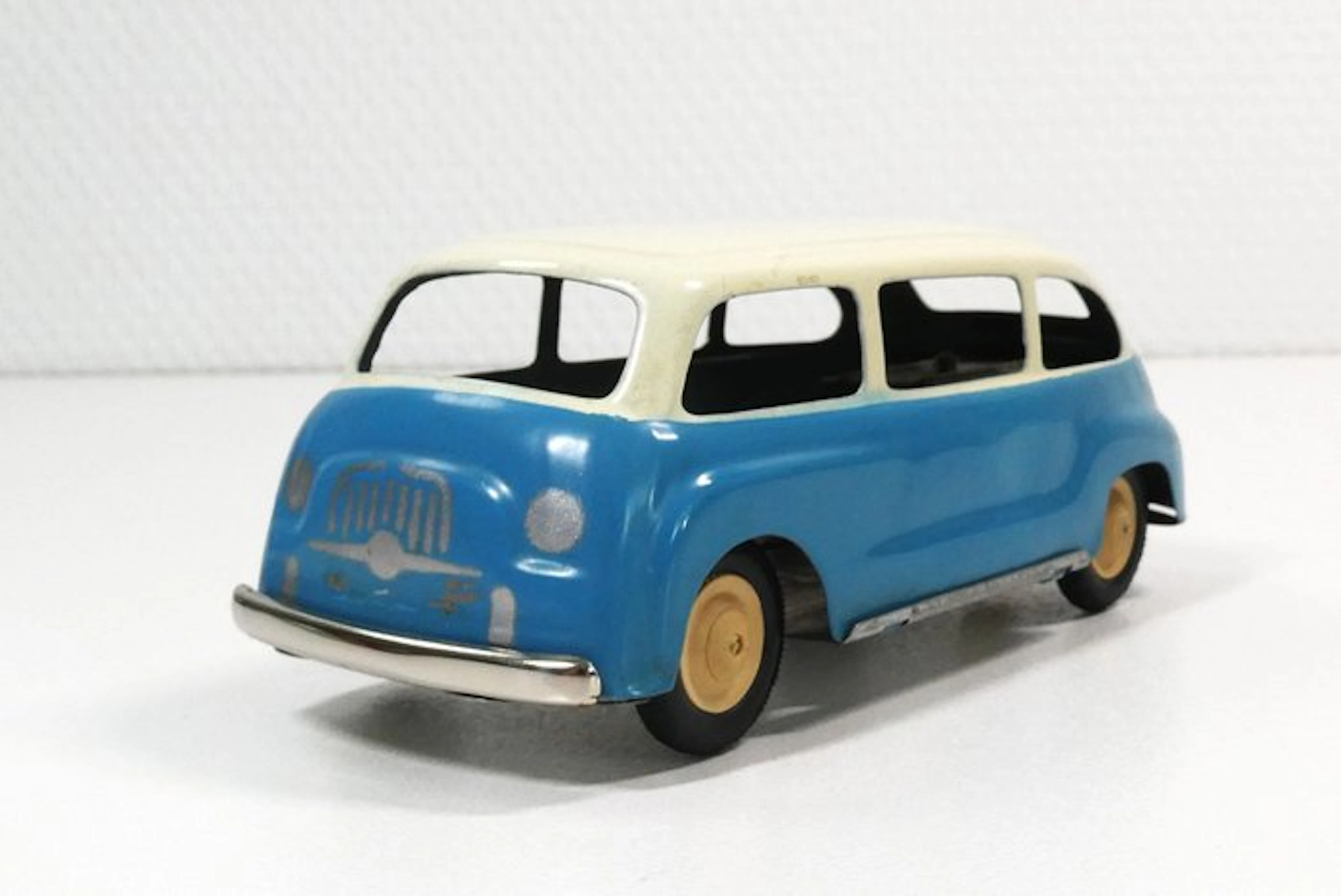 AMB / Marchesini (Italy) # - Tin toy - 1960's FIAT 600 'Multipla'