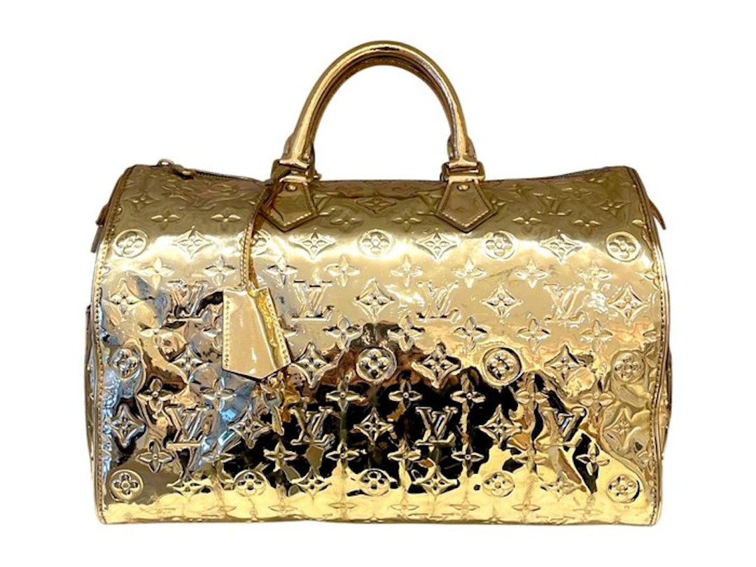 Louis Vuitton - Speedy 35 Miroir Gold - Bag