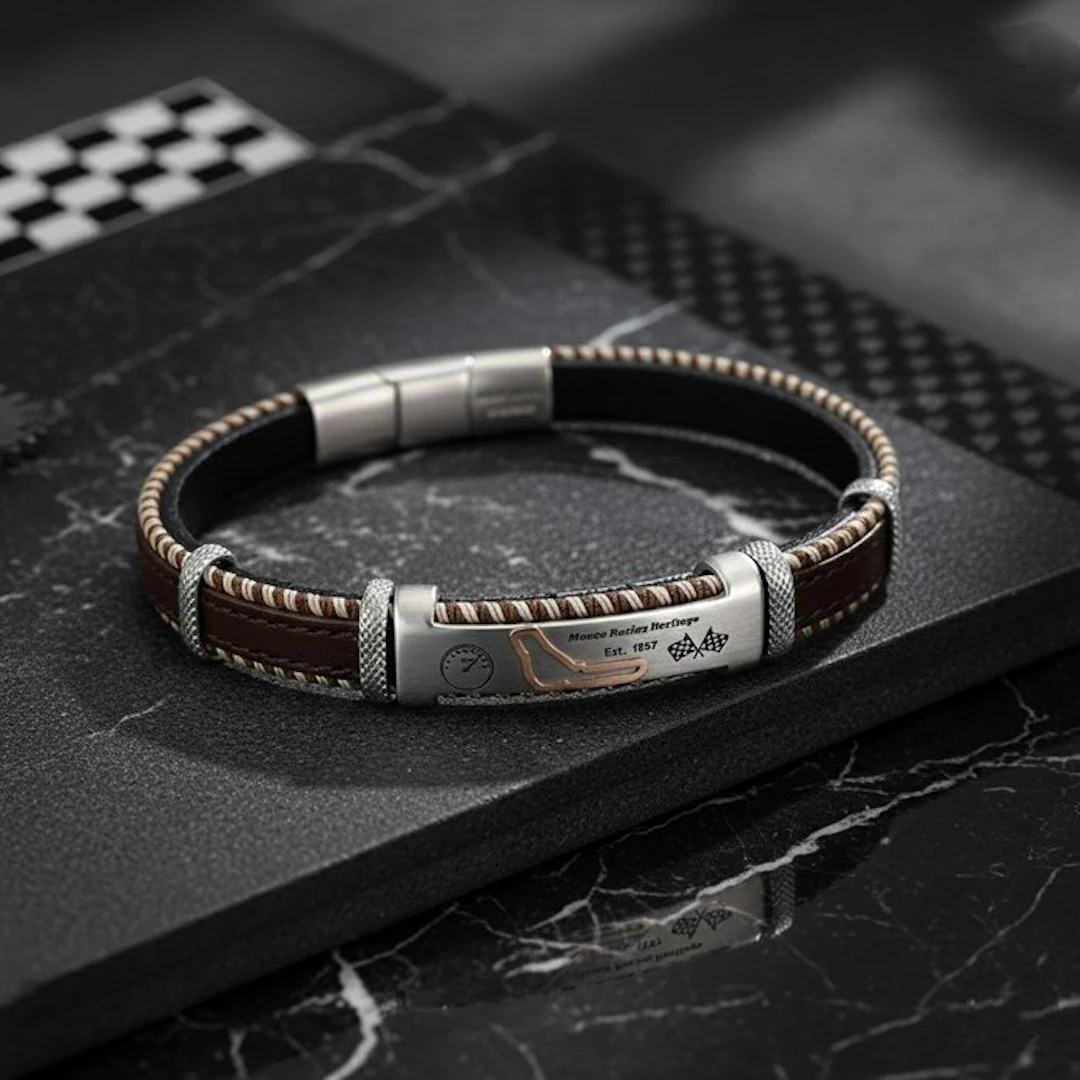 18 kt. - Base bracelet in surgical steel, Rose gold - Bracelet - Made in Italy