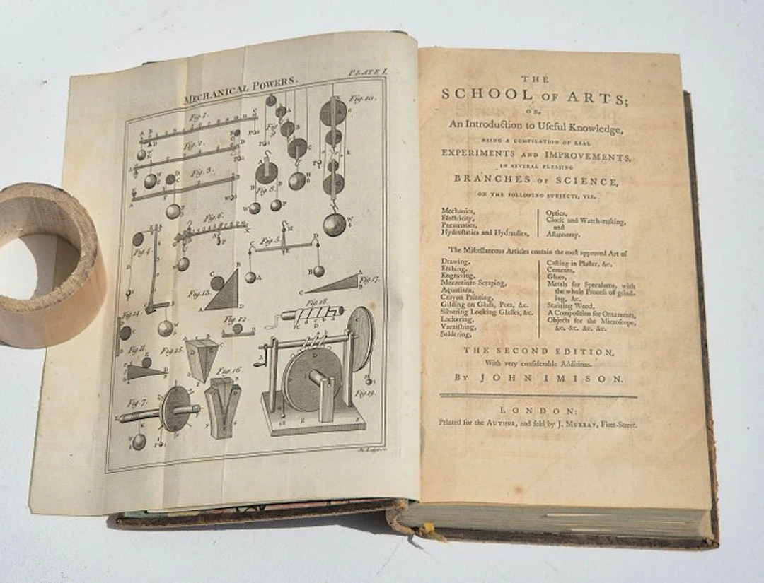 John Imison - The School of Arts; or, An Introduction to Useful Knowledge