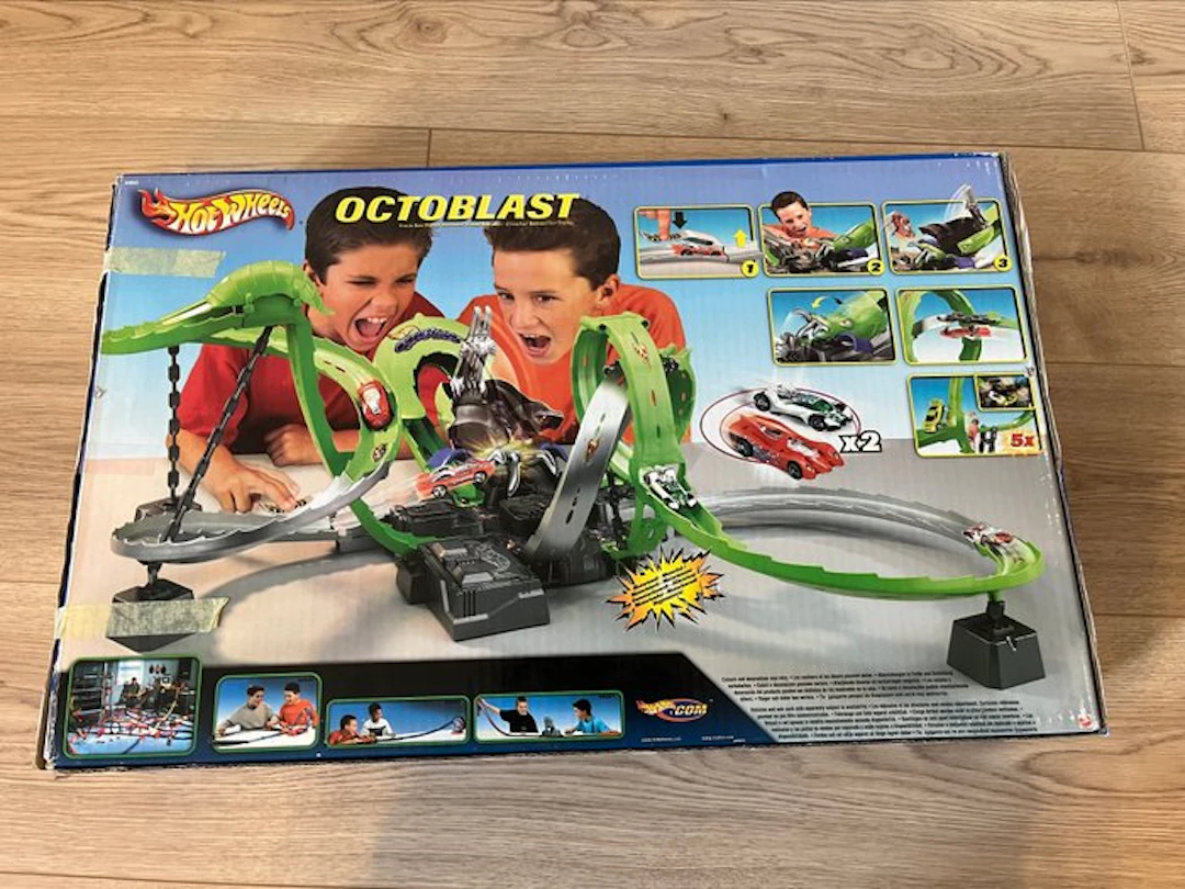Hotwheels Elite - Toy Rare Octoblast - 2000-2010 - U.S.