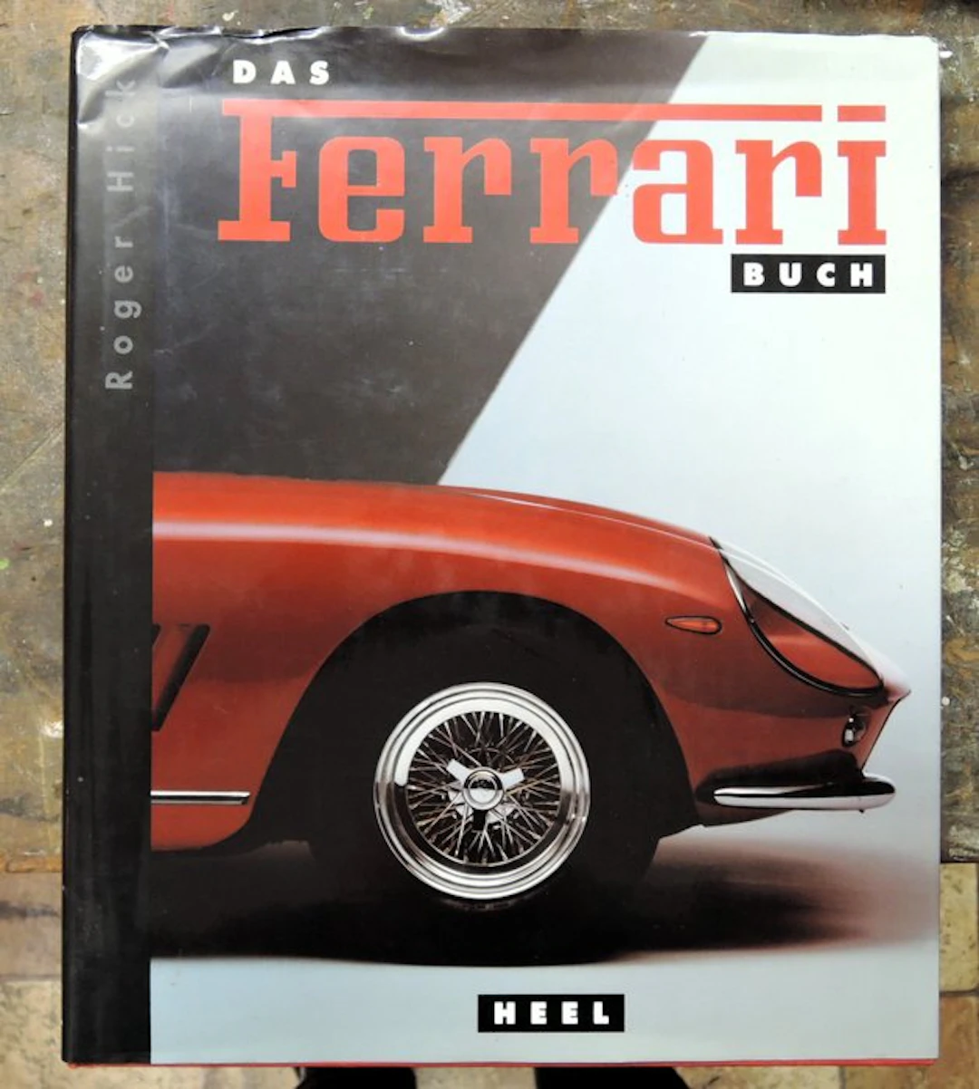Print - Ferrari - 1994