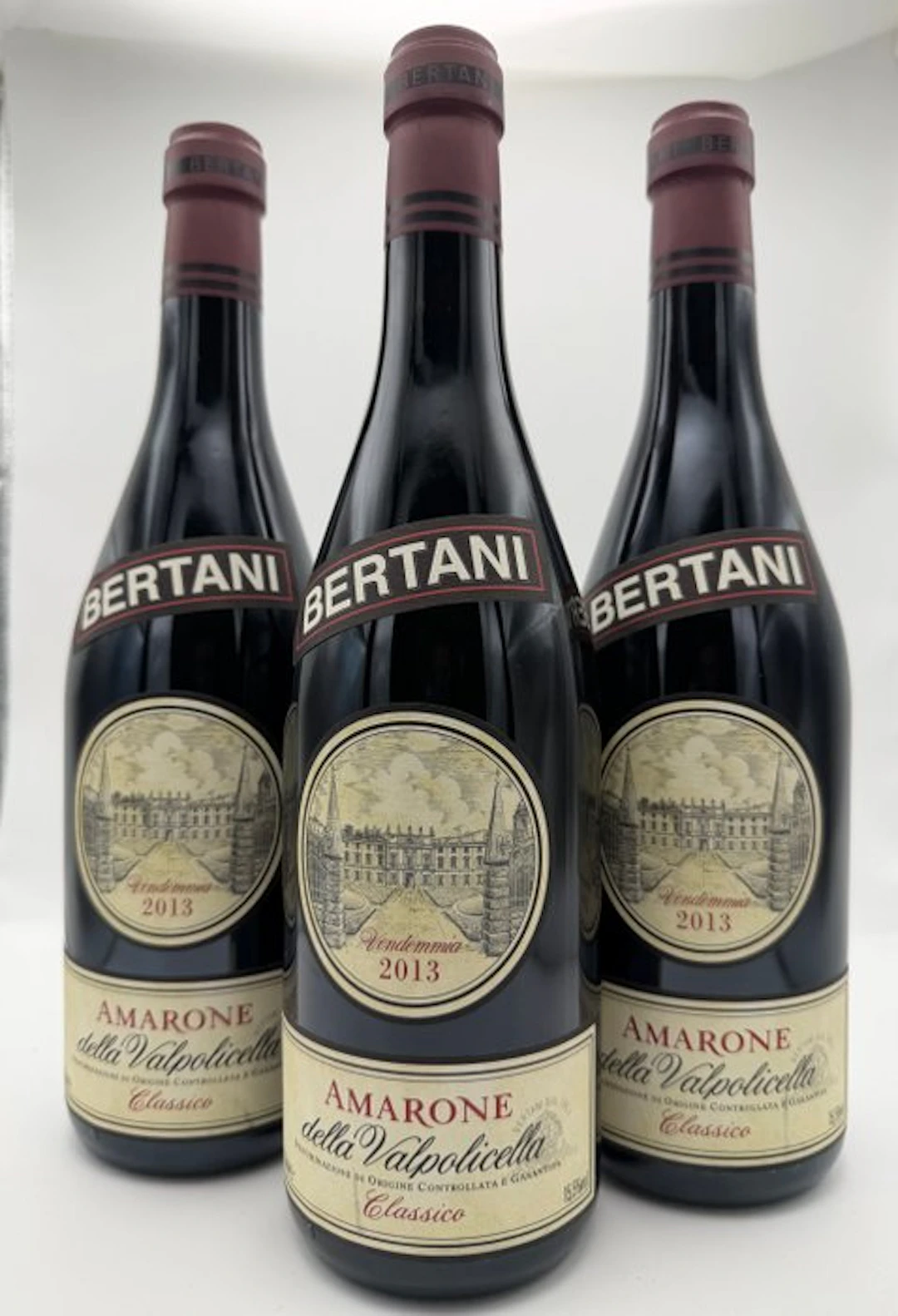 2013 Bertani - Amarone della Valpolicella Classico - 3 Bottles (0.75L)