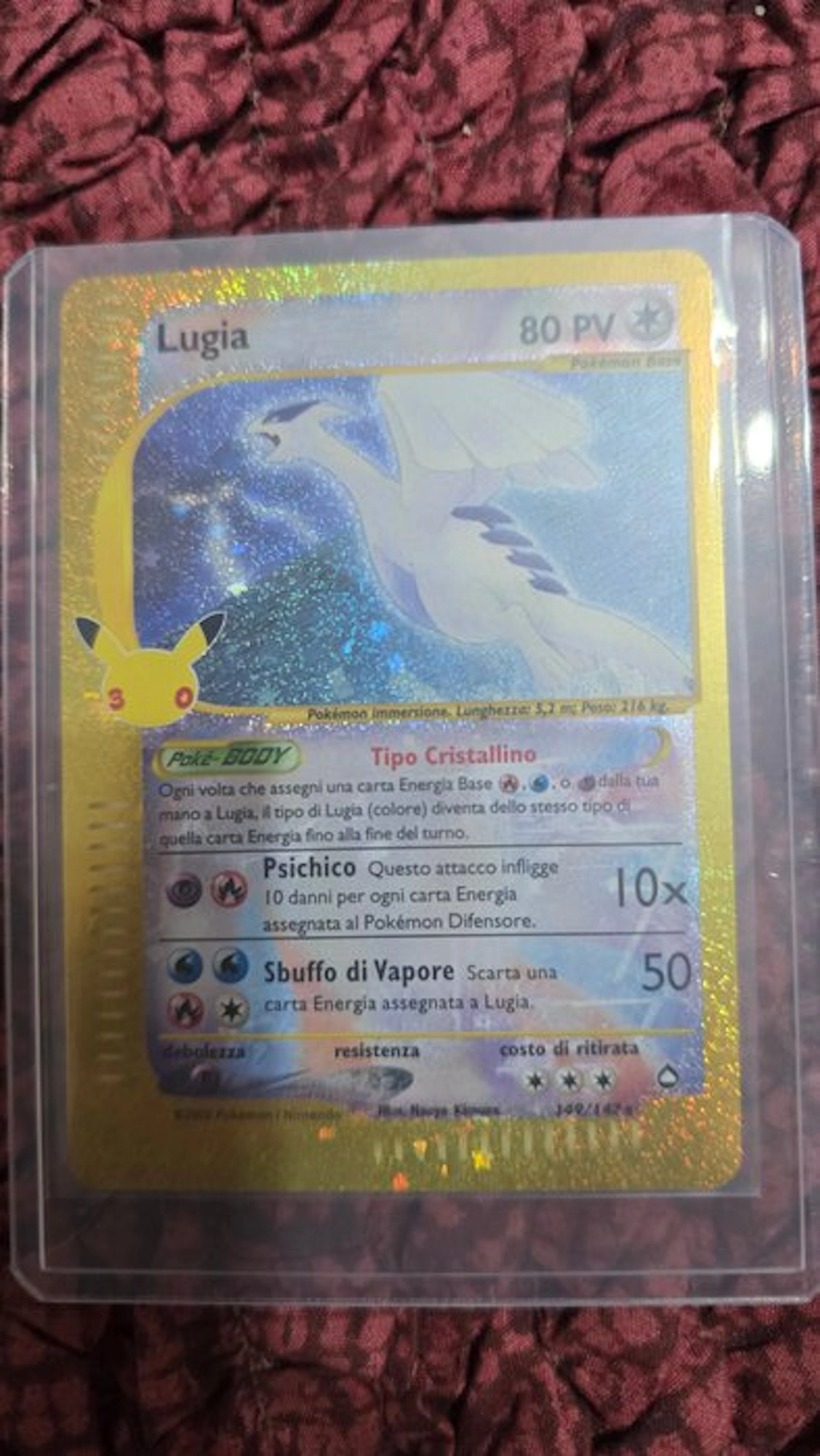 Pokémon - 1 Card