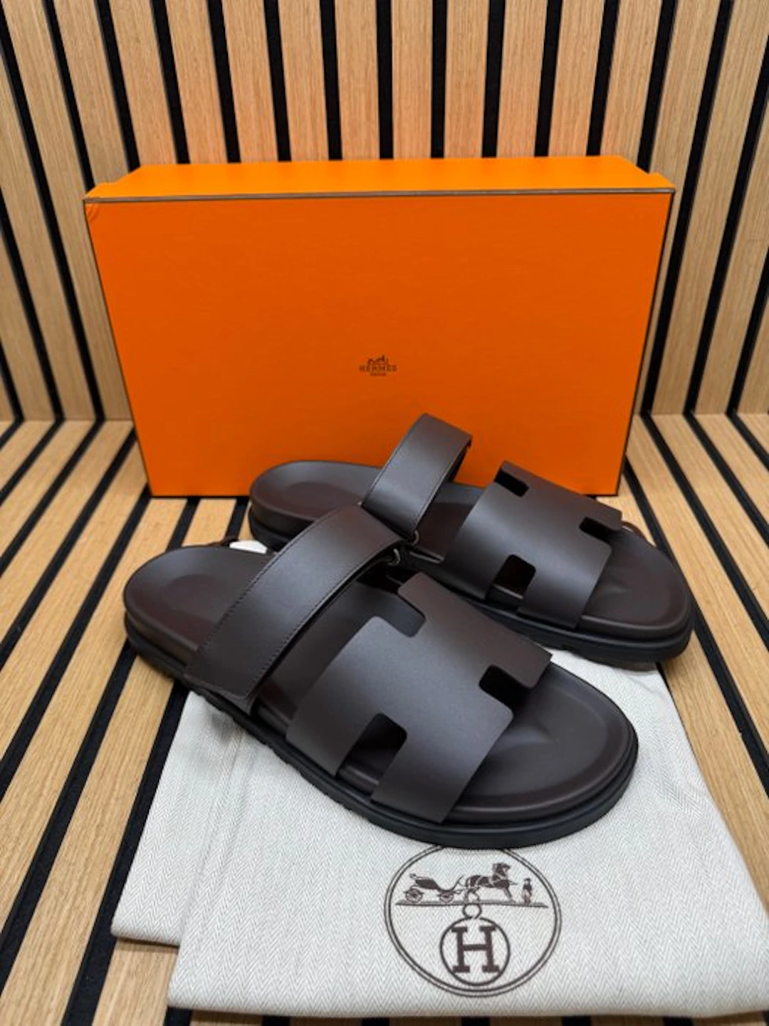 Hermès - Sandals - Size: EU 44 - New in box