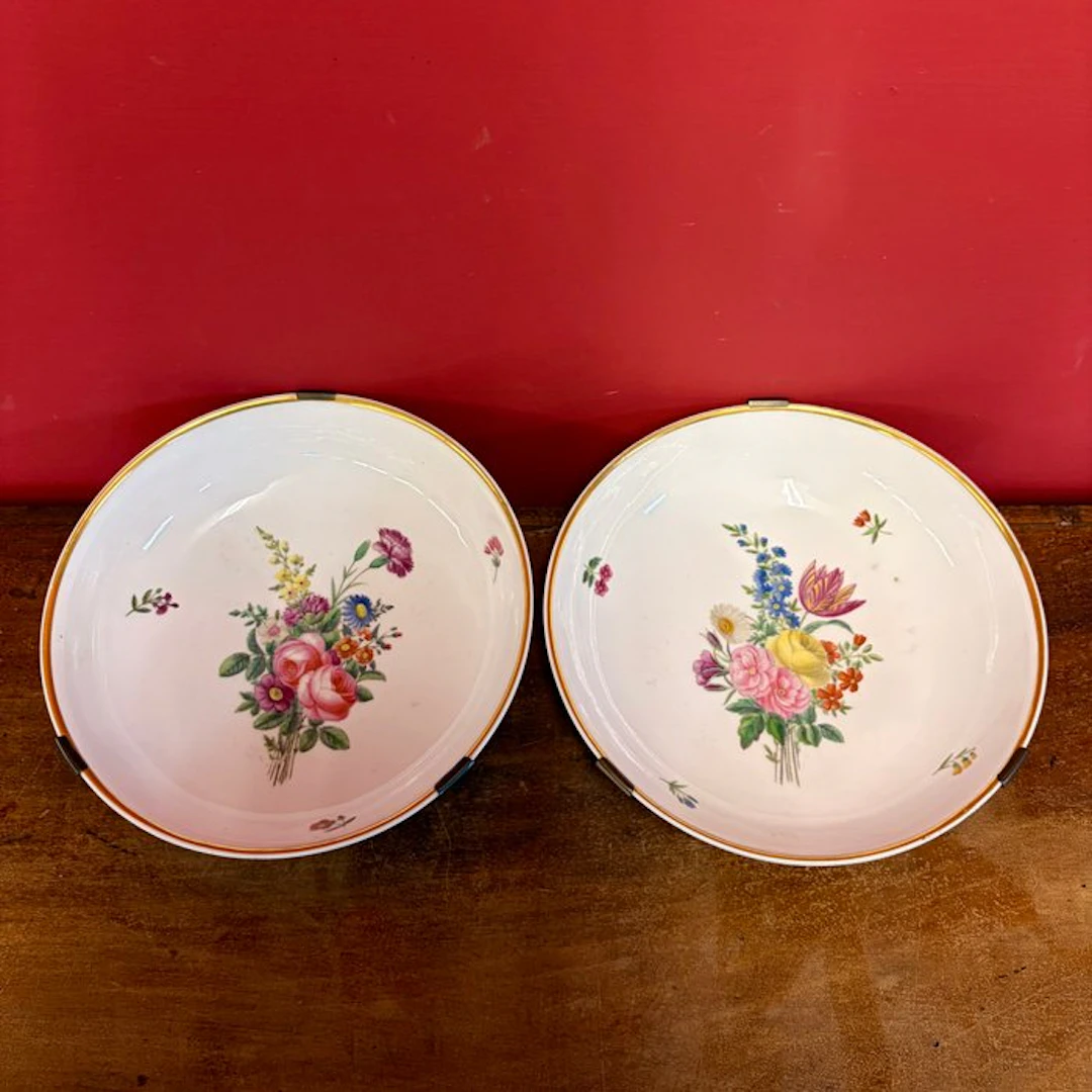 Richard Ginori - Dish (2) - Porcelain