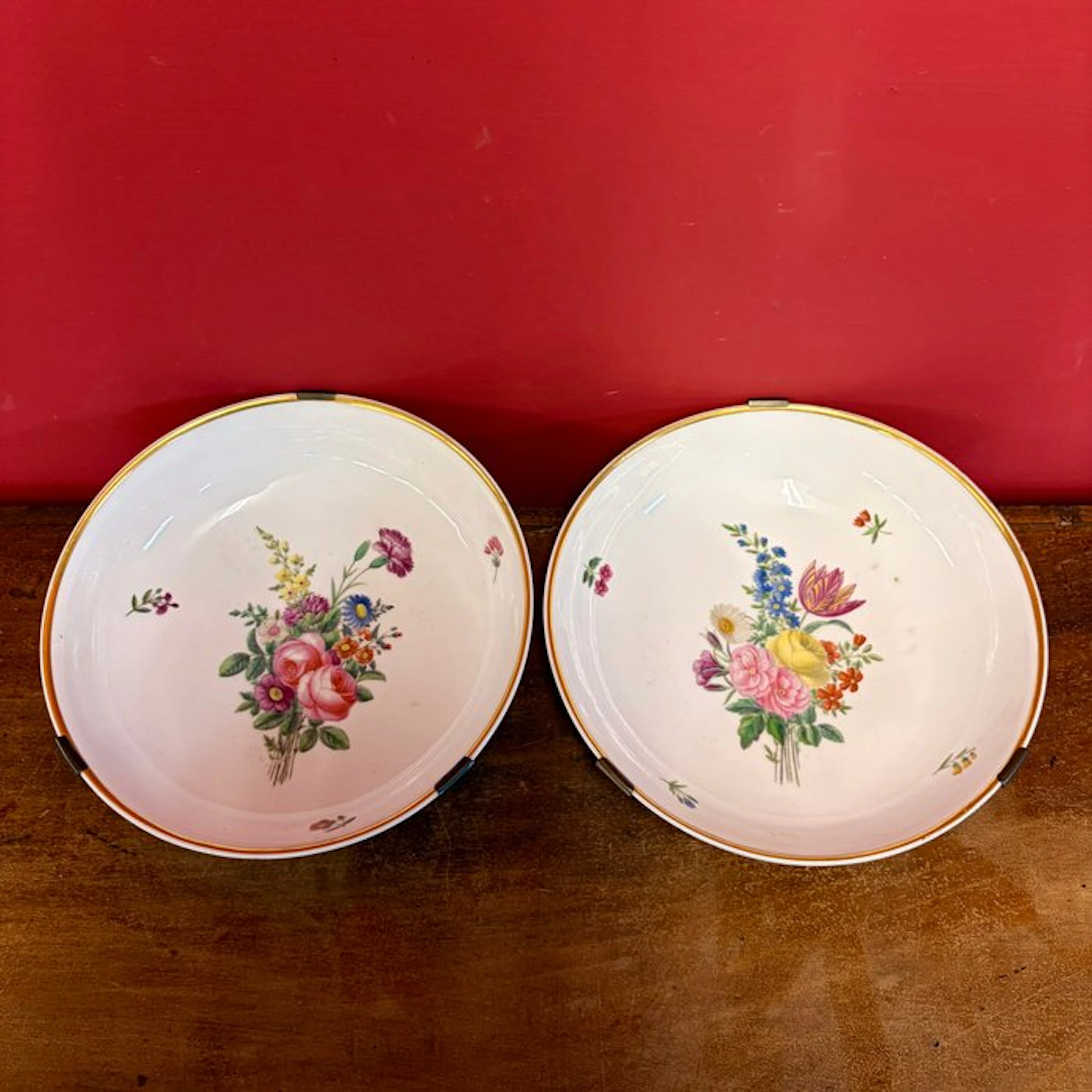 Richard Ginori - Dish (2) - Porcelain