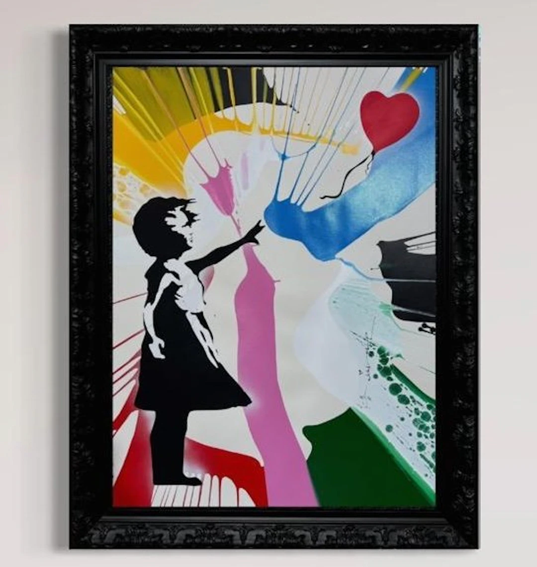 Mr Brainwash (1966) - Balloon Girl (unq 1/1)