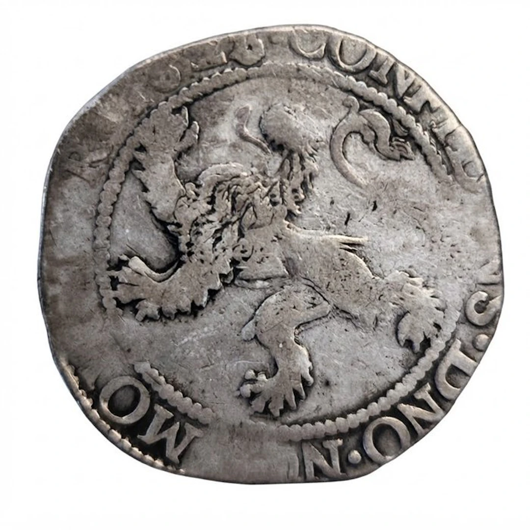 Netherlands, Holland 1/2 Leeuwendaalder 1623/2 overdate - Very rare (R2)