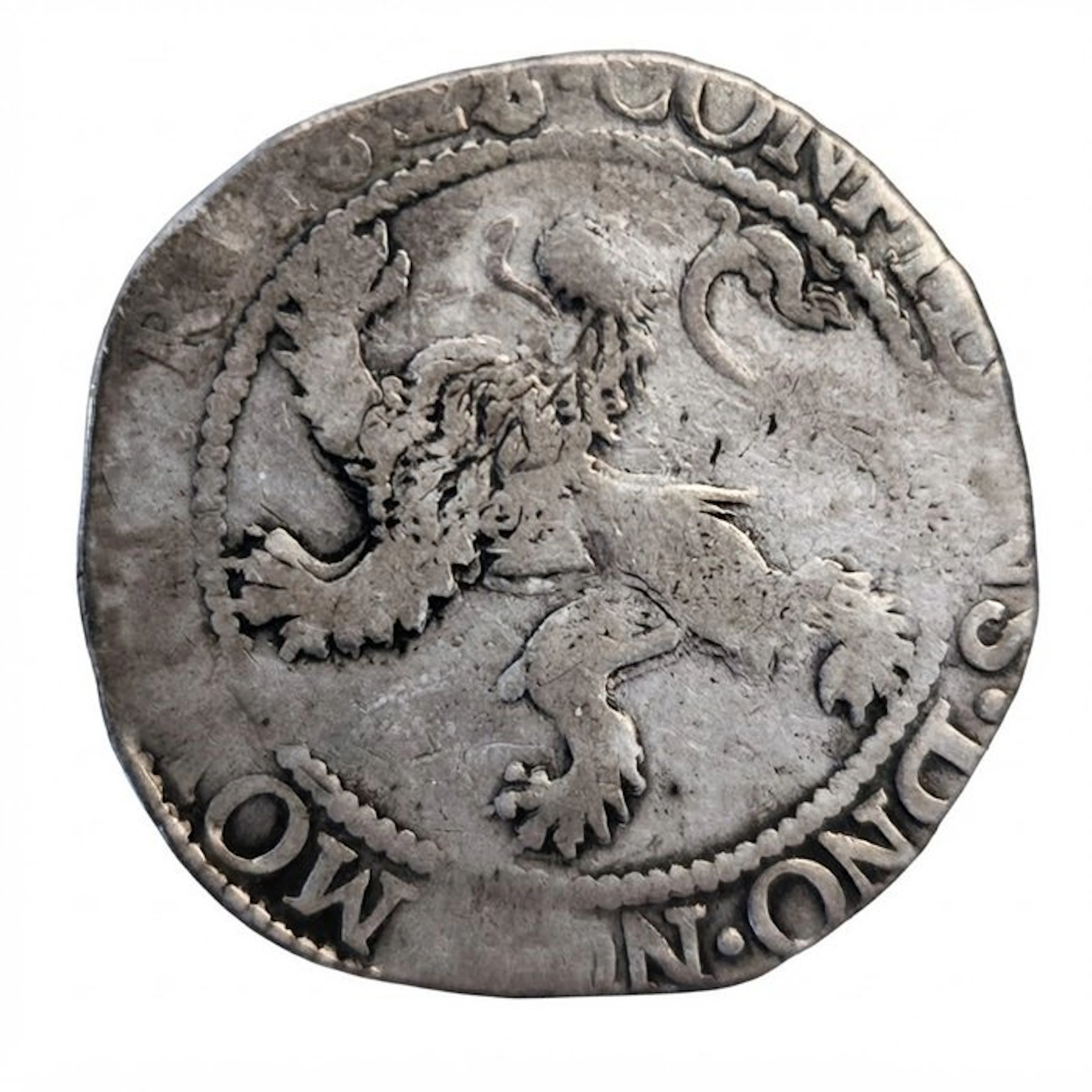 Netherlands, Holland 1/2 Leeuwendaalder 1623/2 overdate - Very rare (R2)