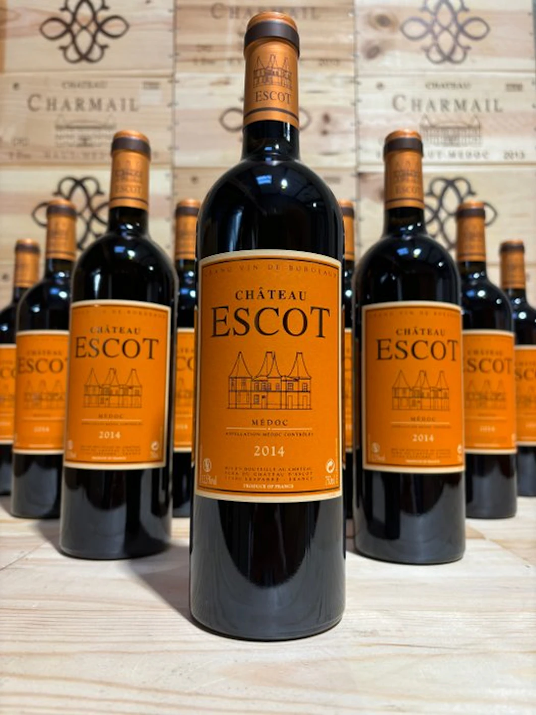 2014 Château Escot - Haut-Médoc - 12 Bottles (0.75L)