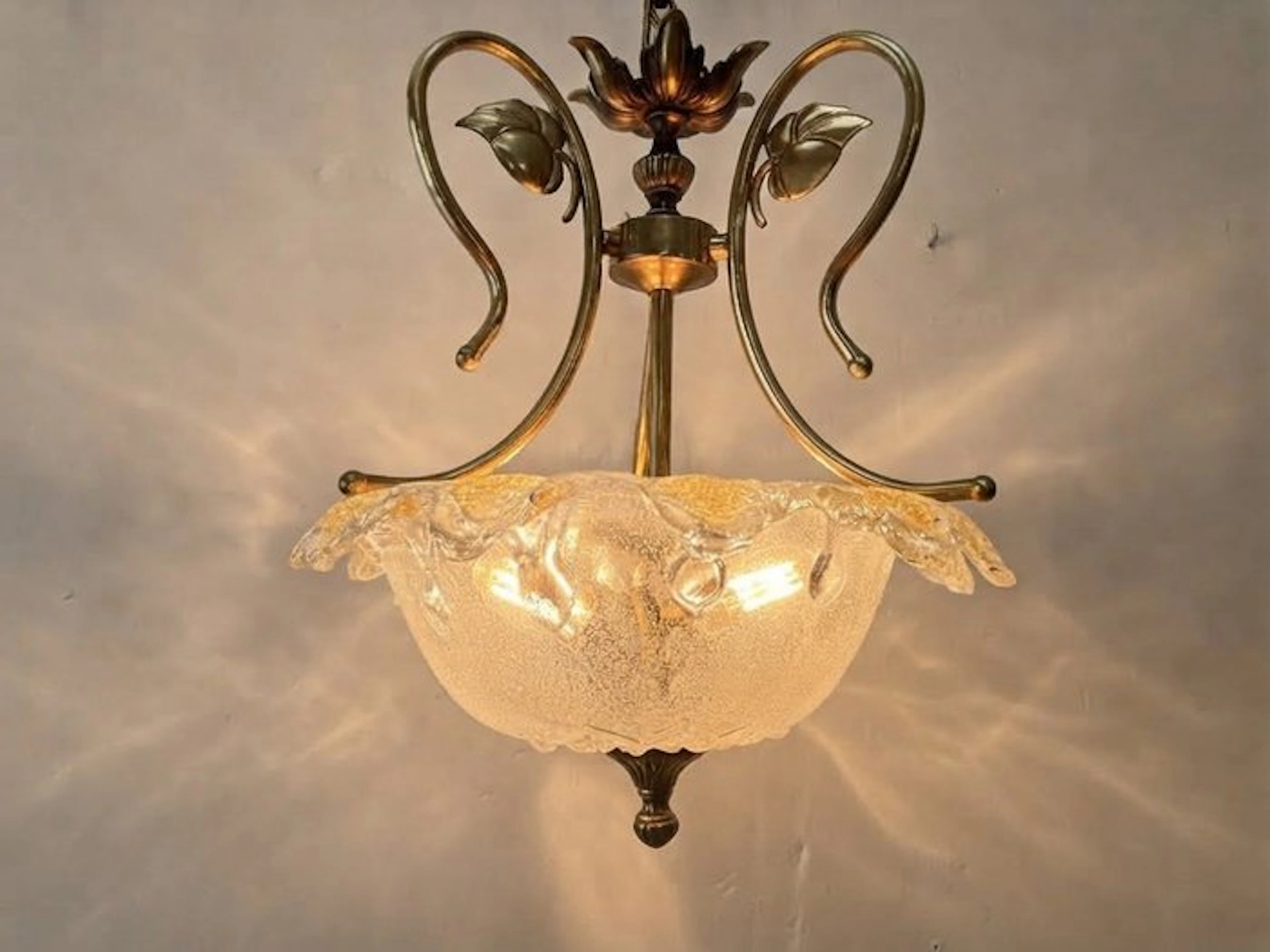 Lamp - Magnificent organic-design ceiling pendant lamp /...