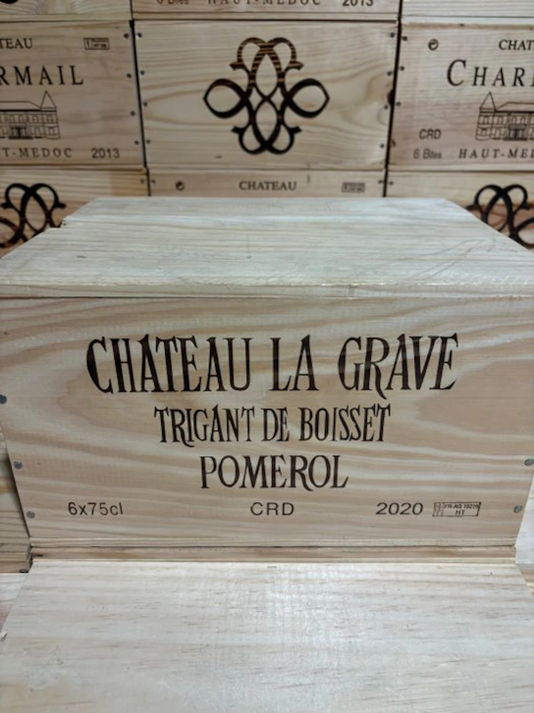 2020 Château La Grave Trigant de Boisset à Pomerol - Pomerol - 6 Bottles
