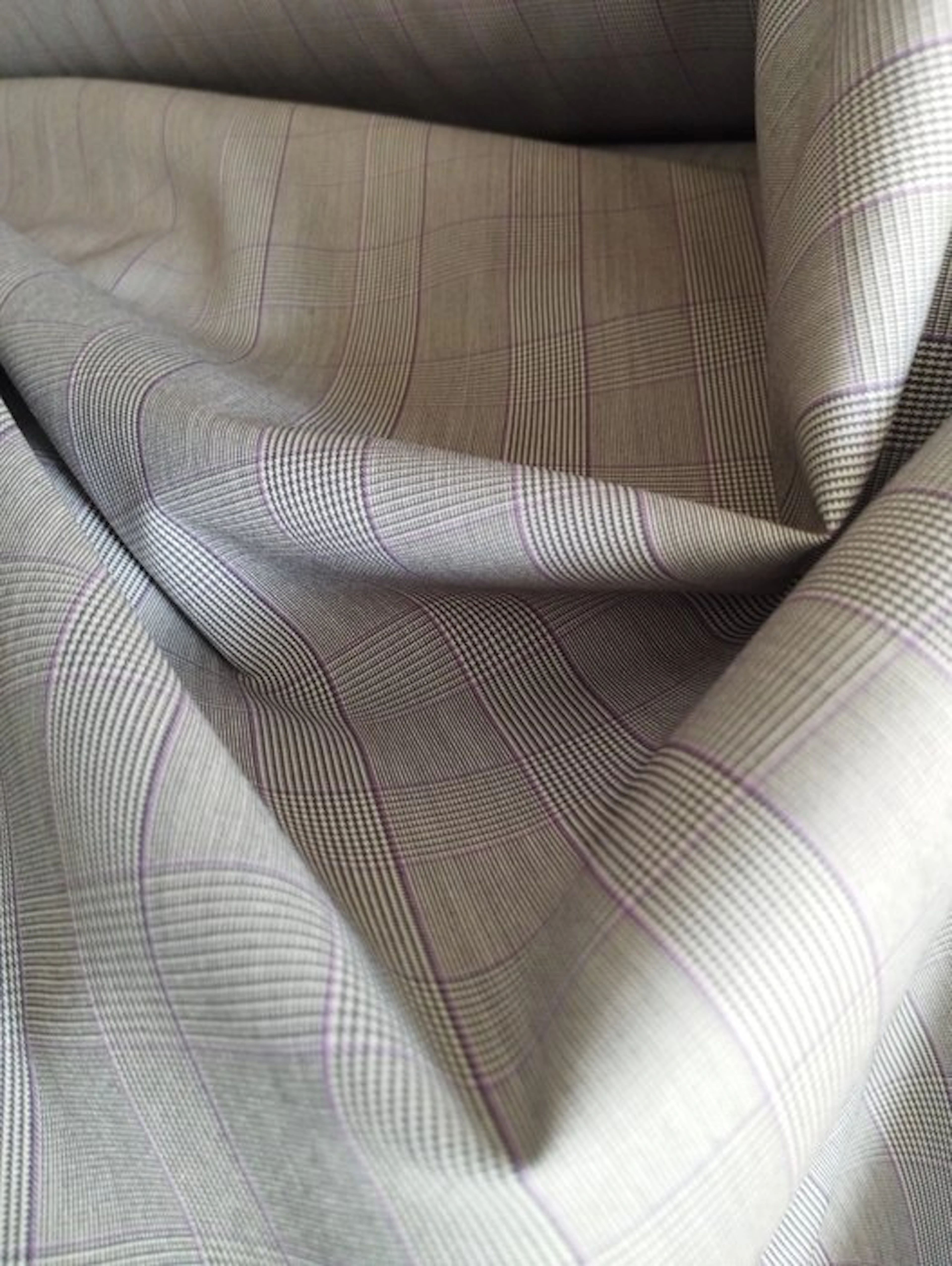 Tartan in Scottish wool-blend, 400x140 - Textile - 400 cm - 140 cm