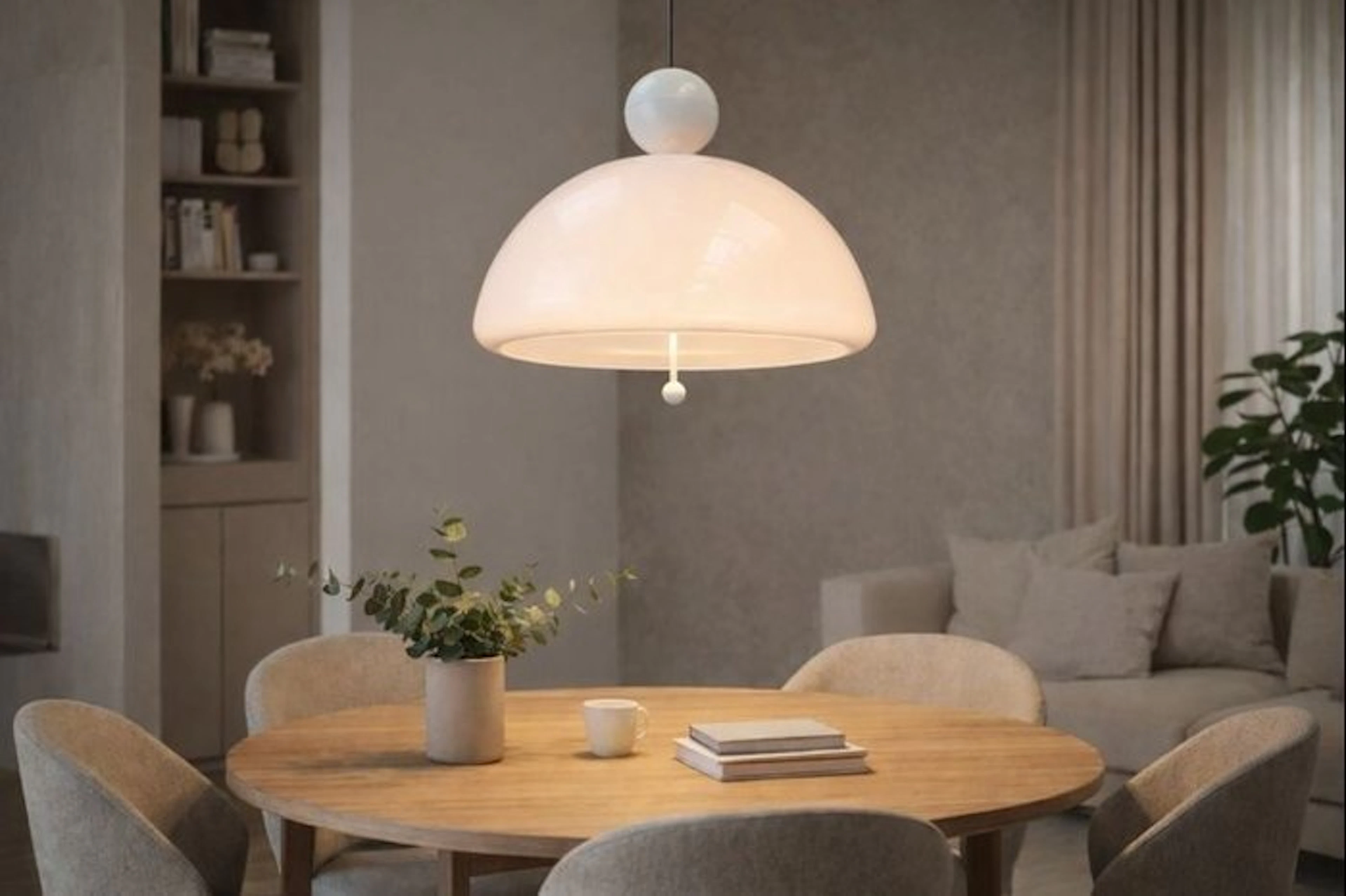 Martinelli Luce - Elio Martinelli - Saliscendi - Hanging lamp - Metal