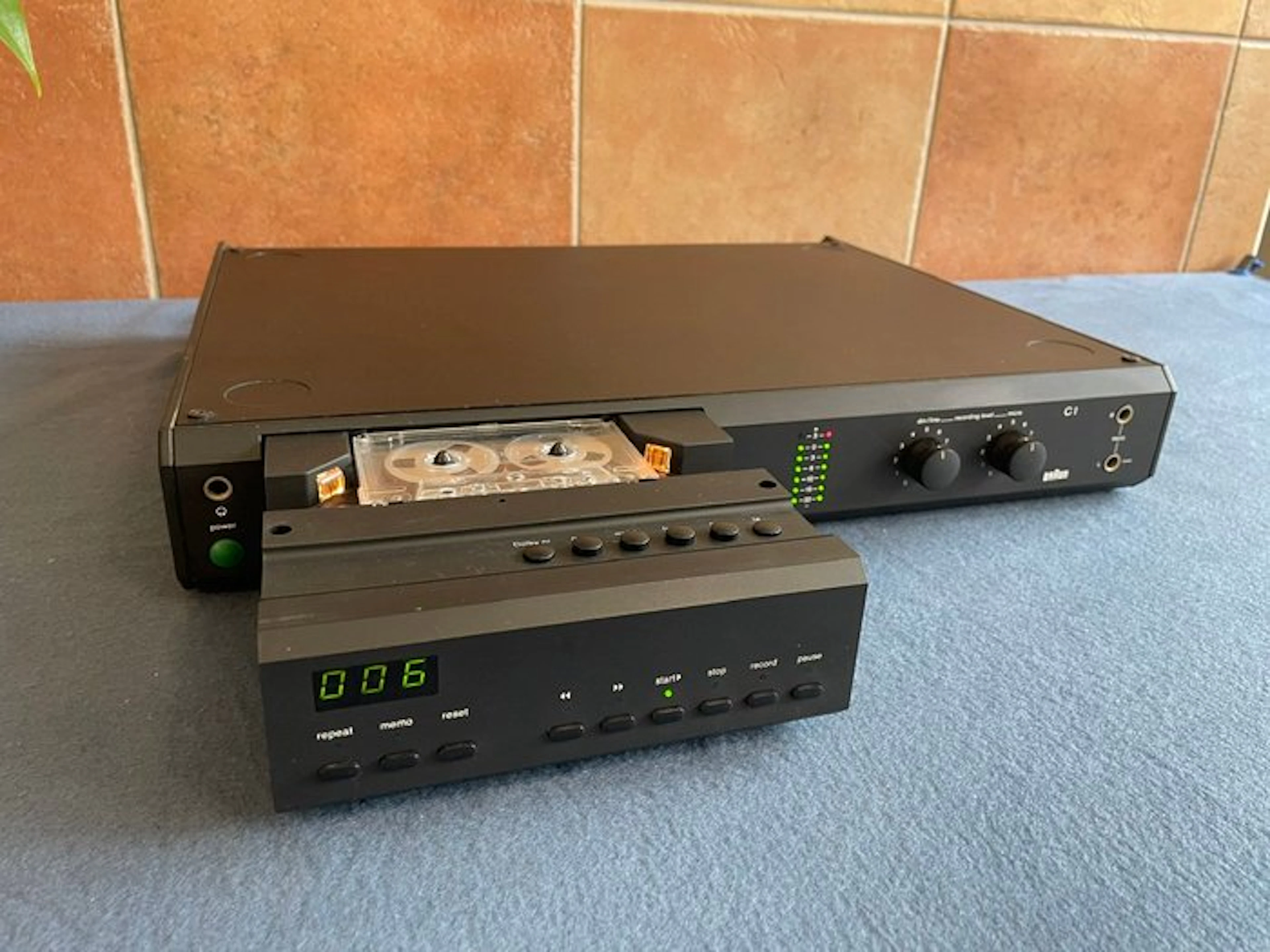 Braun - C1 - Dieter Rams Design - Audio-cassette deck