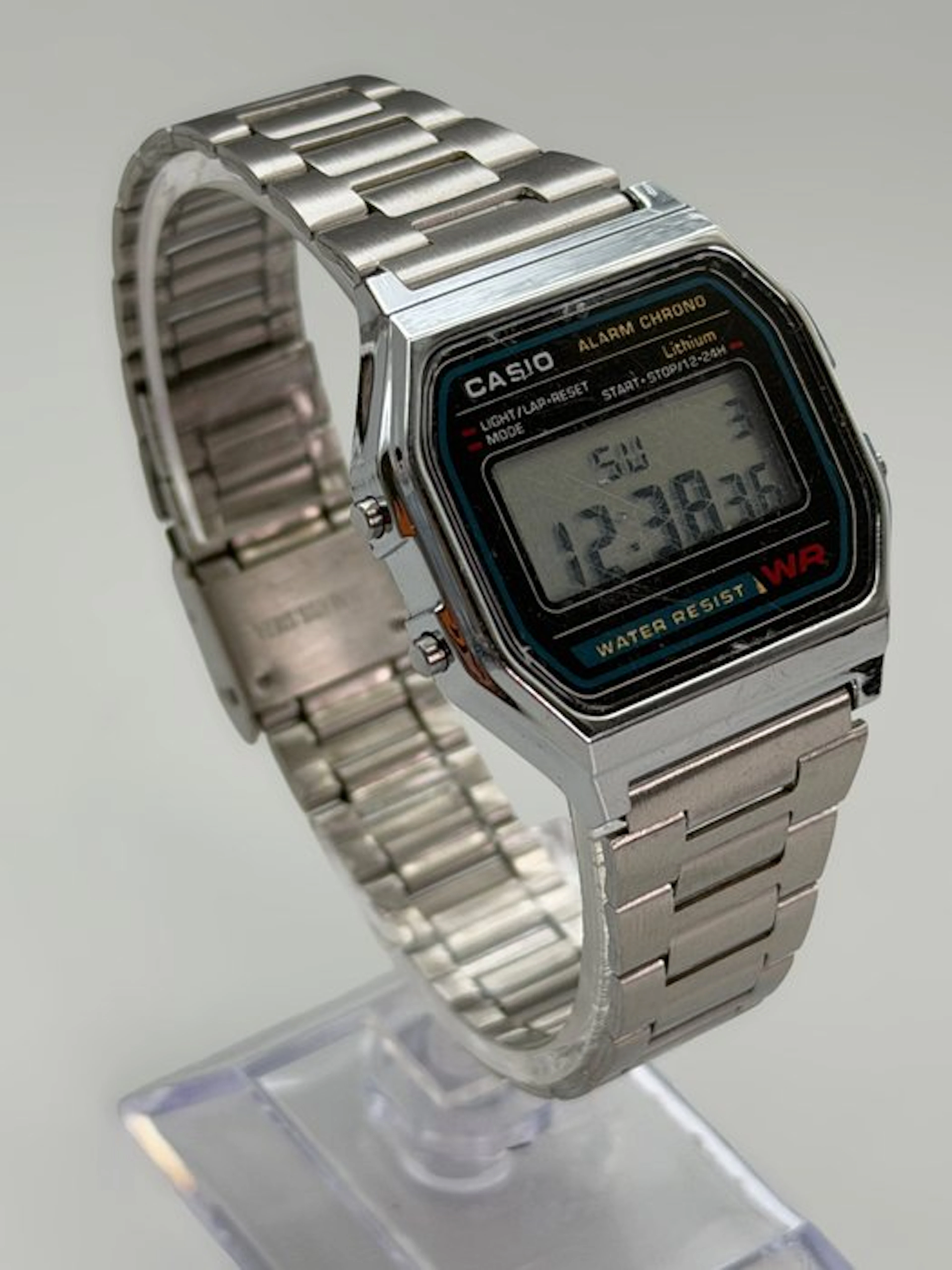 Casio A158W – Early Production – Module 593 – Made in...