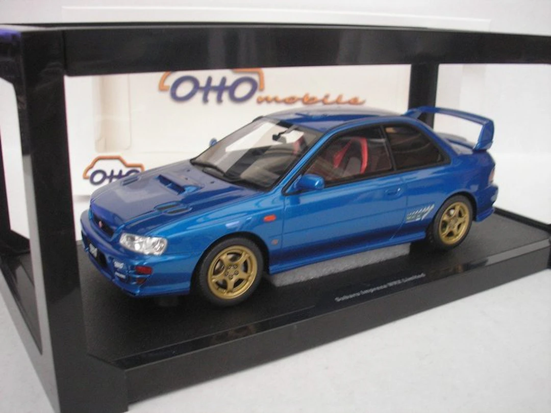 Otto Mobile 1:18 - Model car - Subaru Impreza WRX Type R STi Ver