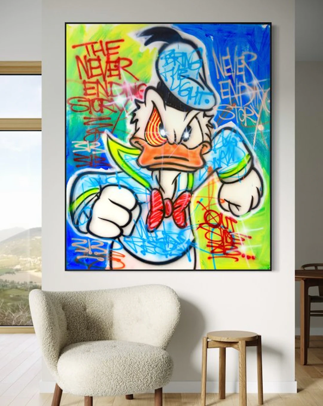 Outside313 - Donald Duck - The never ending story