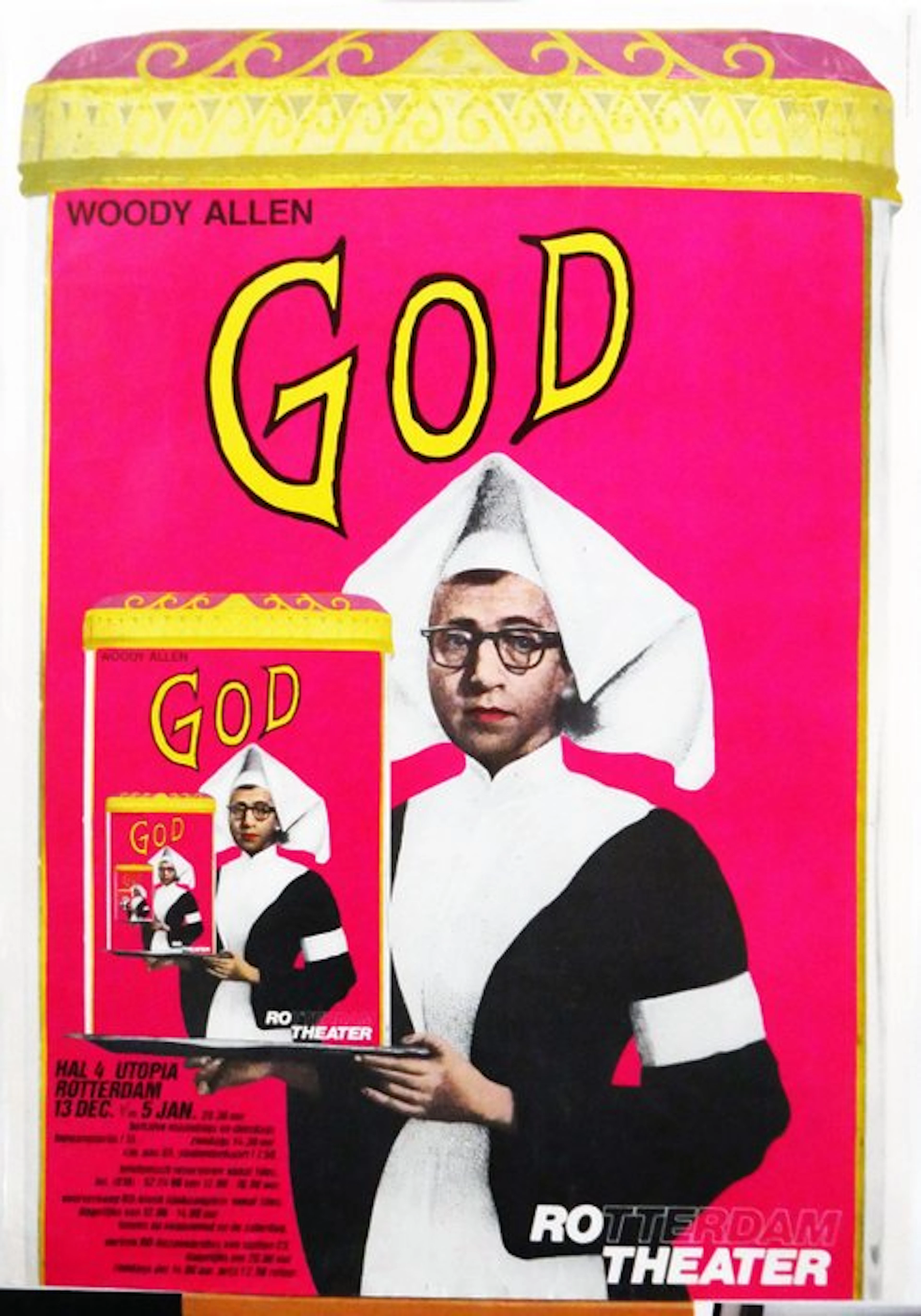 Ralph Prins - 'God' door het RO-Theater Rotterdam - 1990s