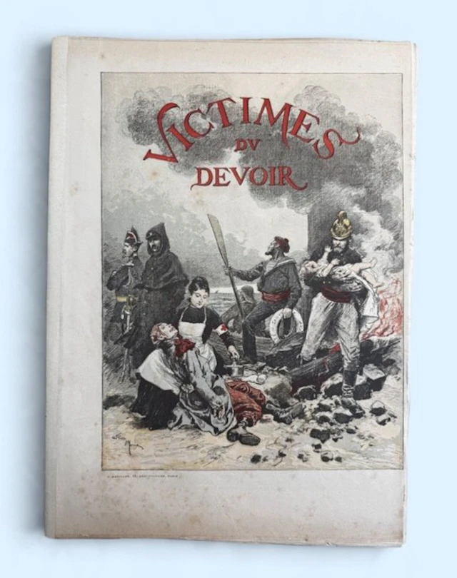 Emile Zola et al. - Les victimes du devoir - 1884