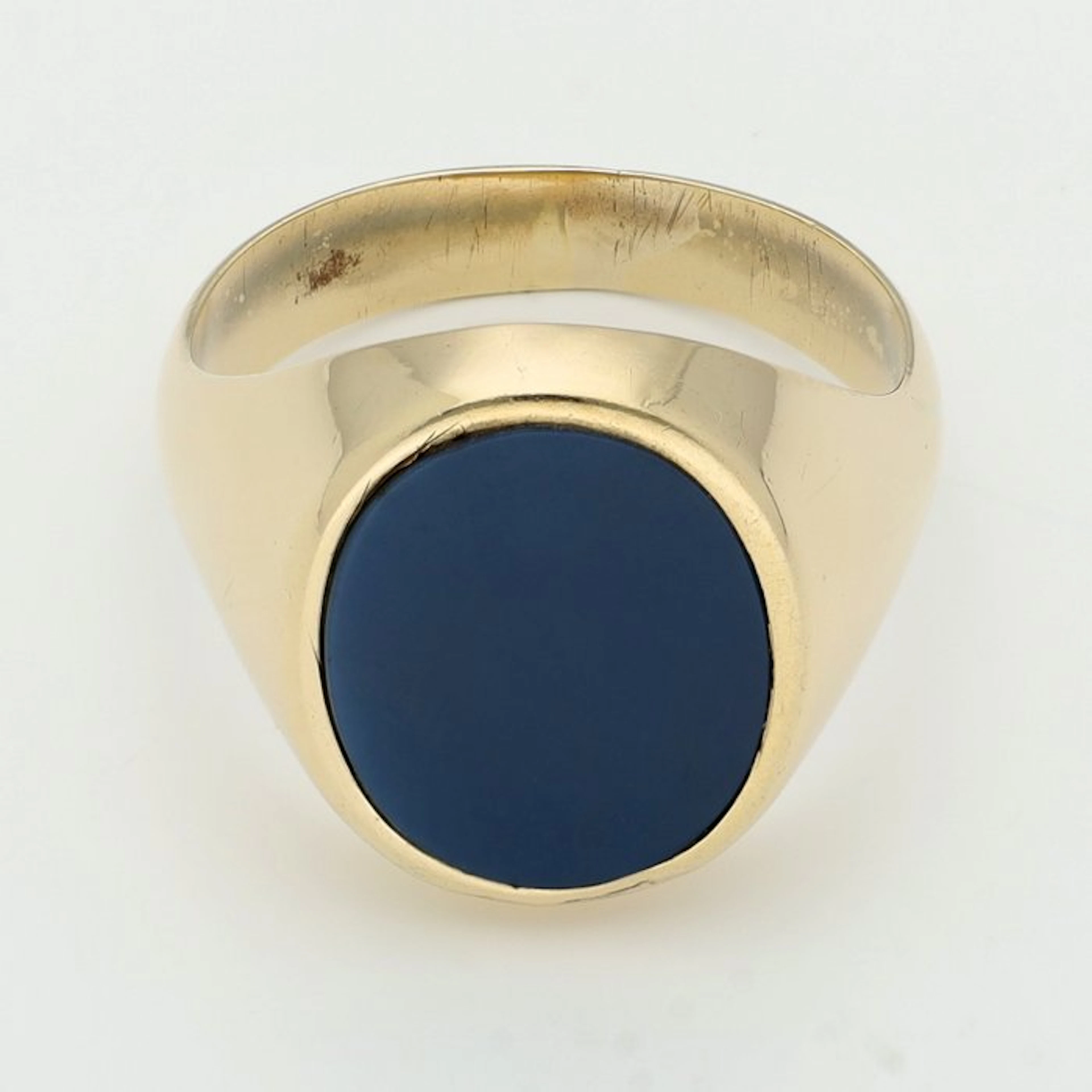 Ring - 14 kt. Yellow gold - Lagensteen