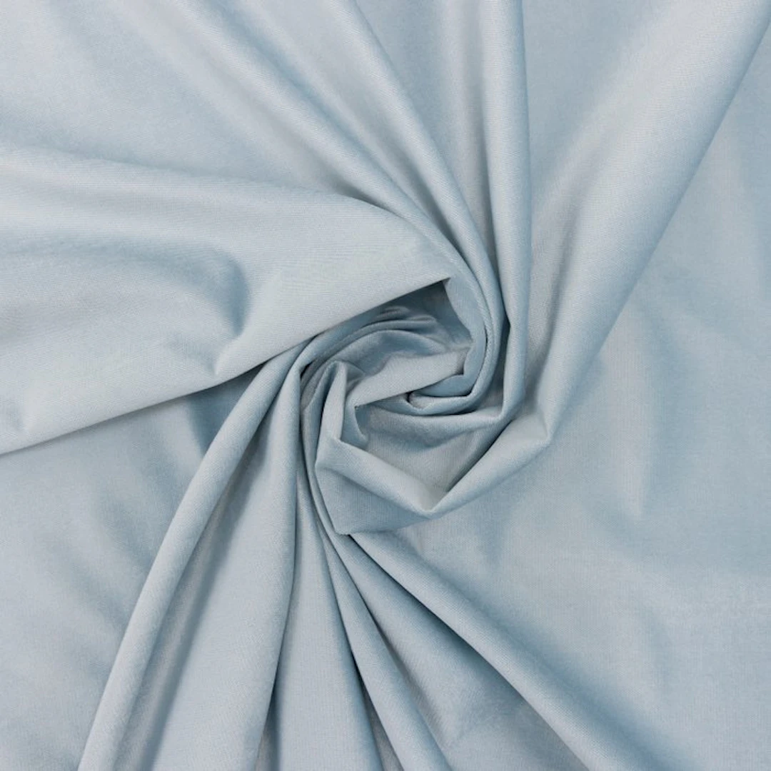 AA220 - Luxury sky blue iridescent upholstery fabric...