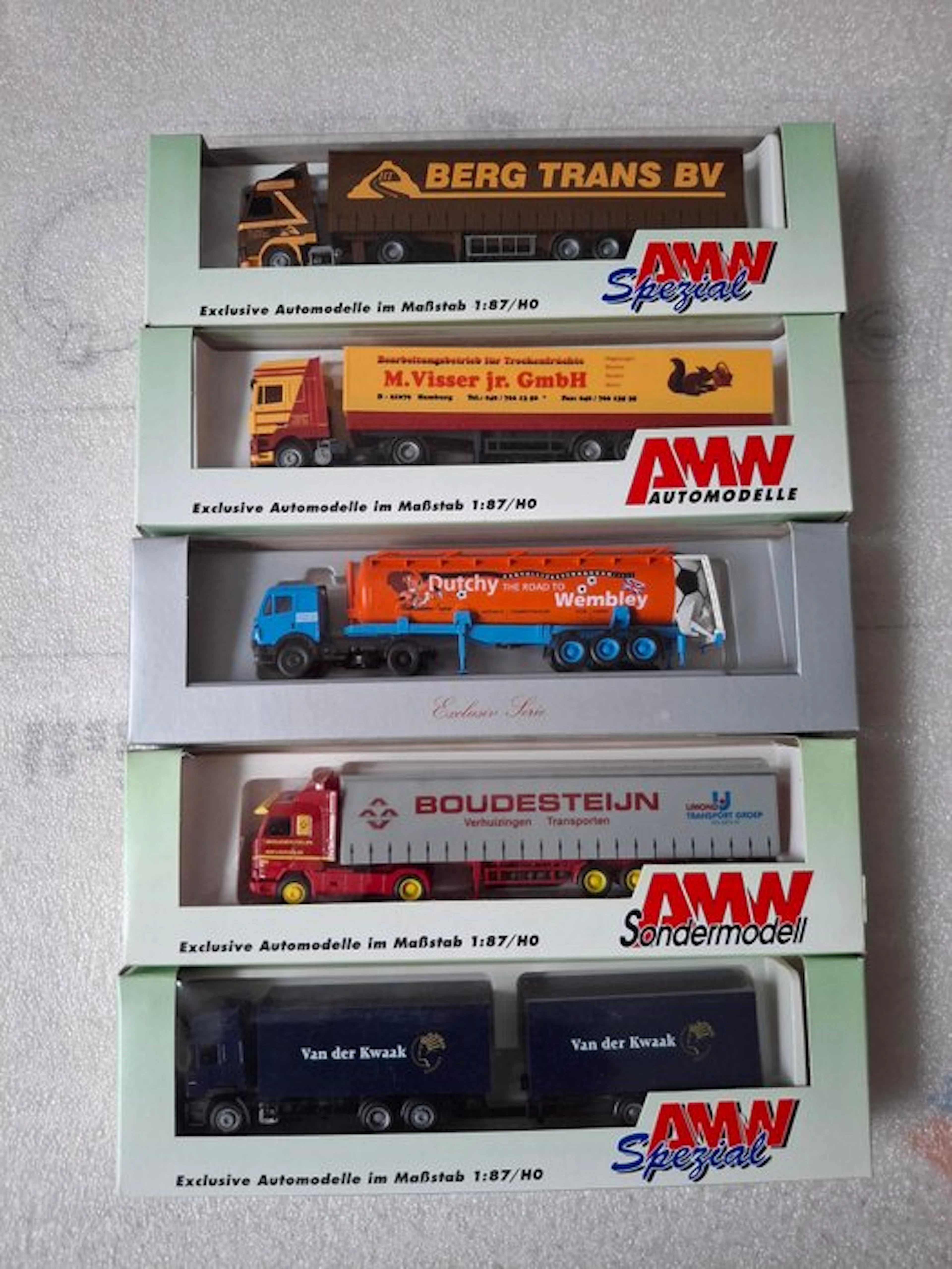 Herpa, AWM 1:87 - Model truck (5) - Nederlandse...