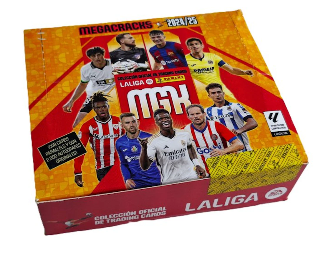 2024/25 Panini Megacracks Lamine Yamal Original packaging - 24 Box - Mint (M)