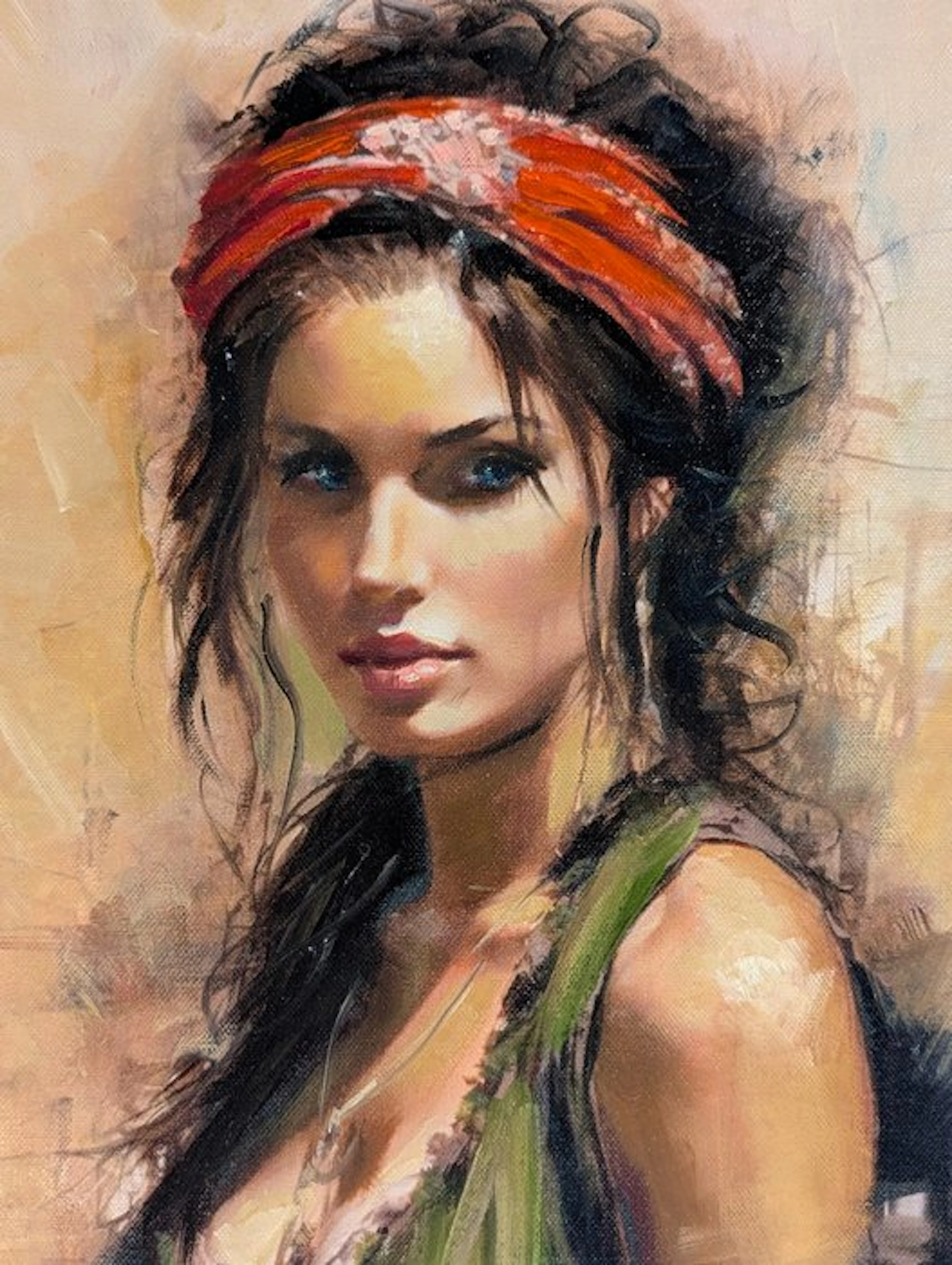Salvatore Rodriquez (1957) - Bellezza selvaggia