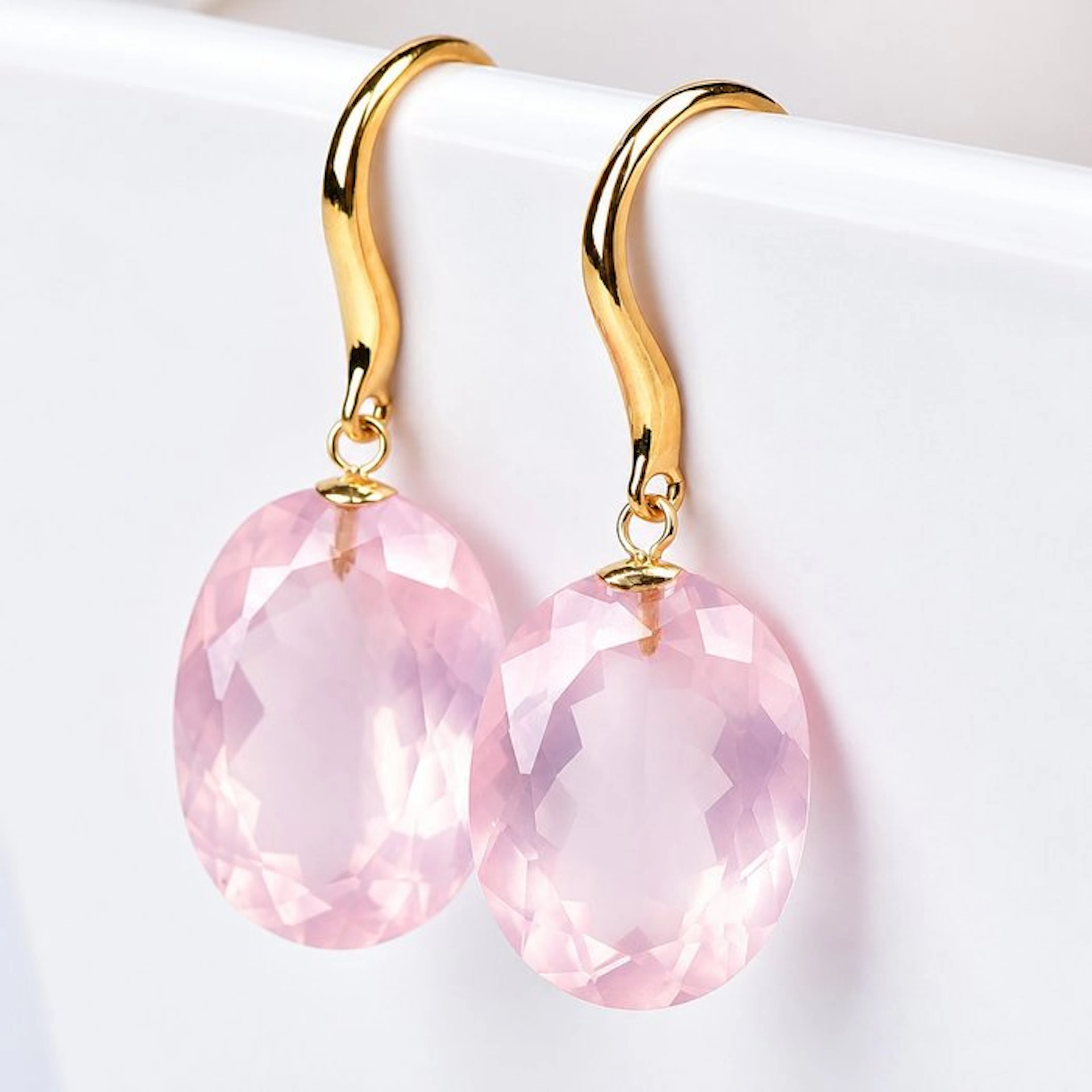 No reserve price - Earrings - 18 kt