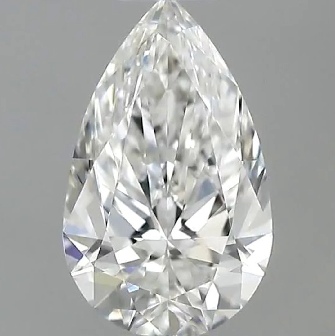 No reserve price - 1 pcs Diamond (Natural) - 0.54 ct...