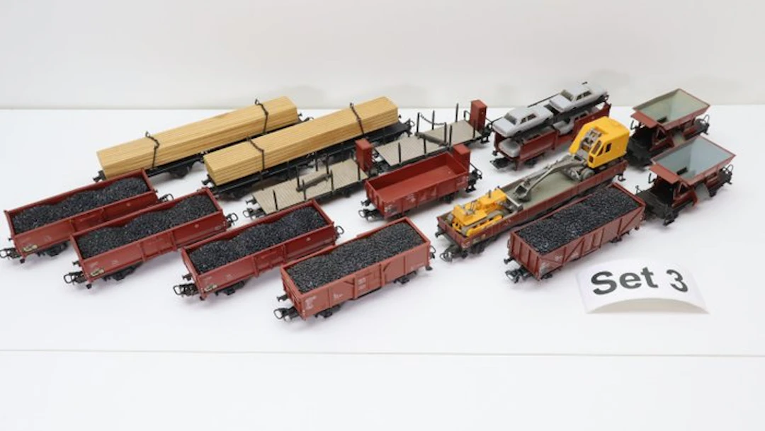 Märklin H0 - Model train passenger carriage set (14) - Marklin H0 set of wagons