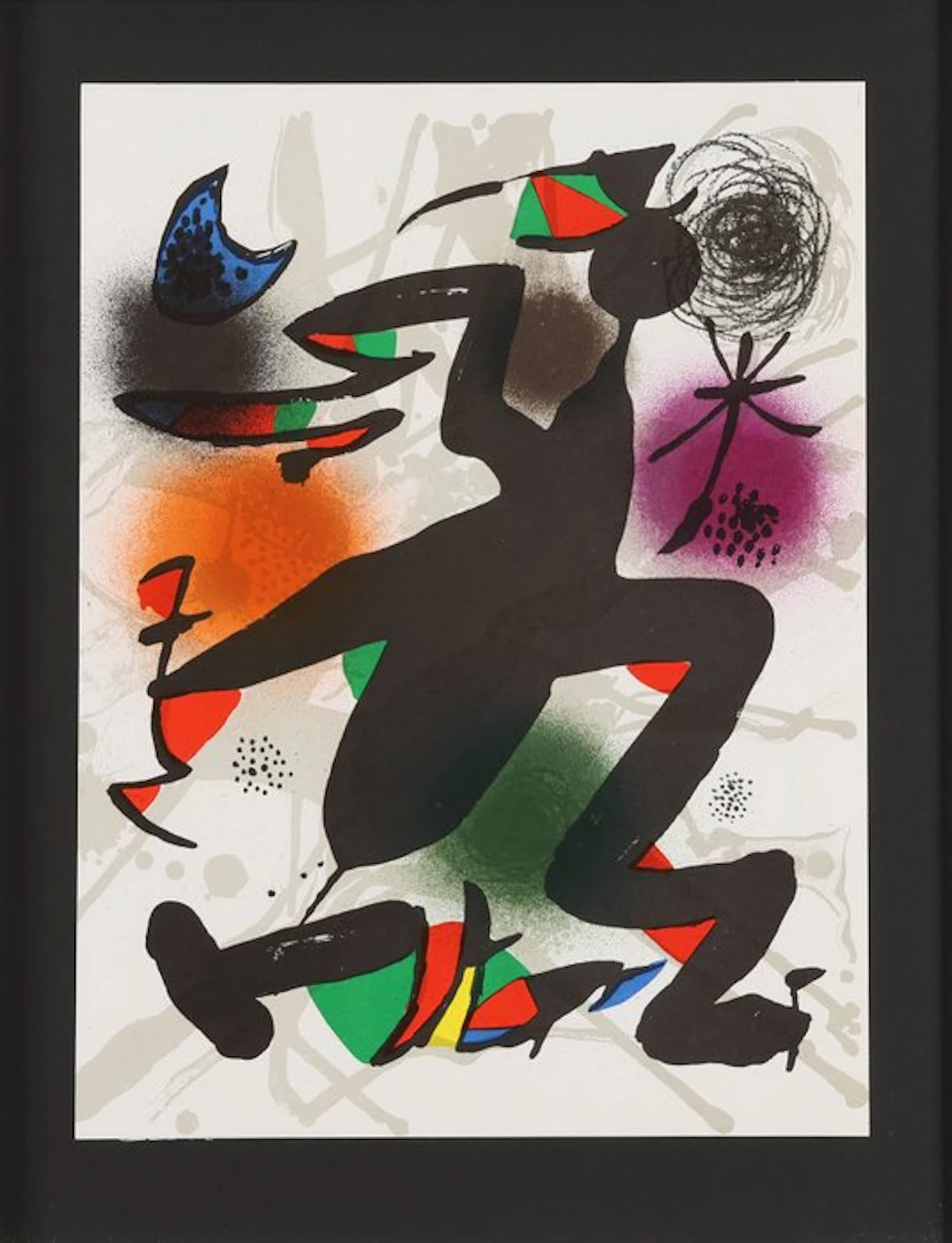 Joan Miro (1893-1983) - Lithografia original IV