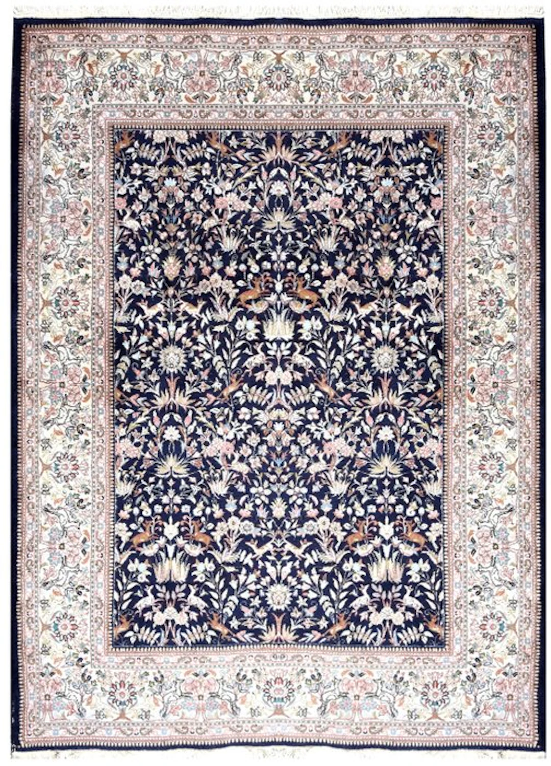 Rug - 270 cm - 190 cm - Indo-Kerman rug