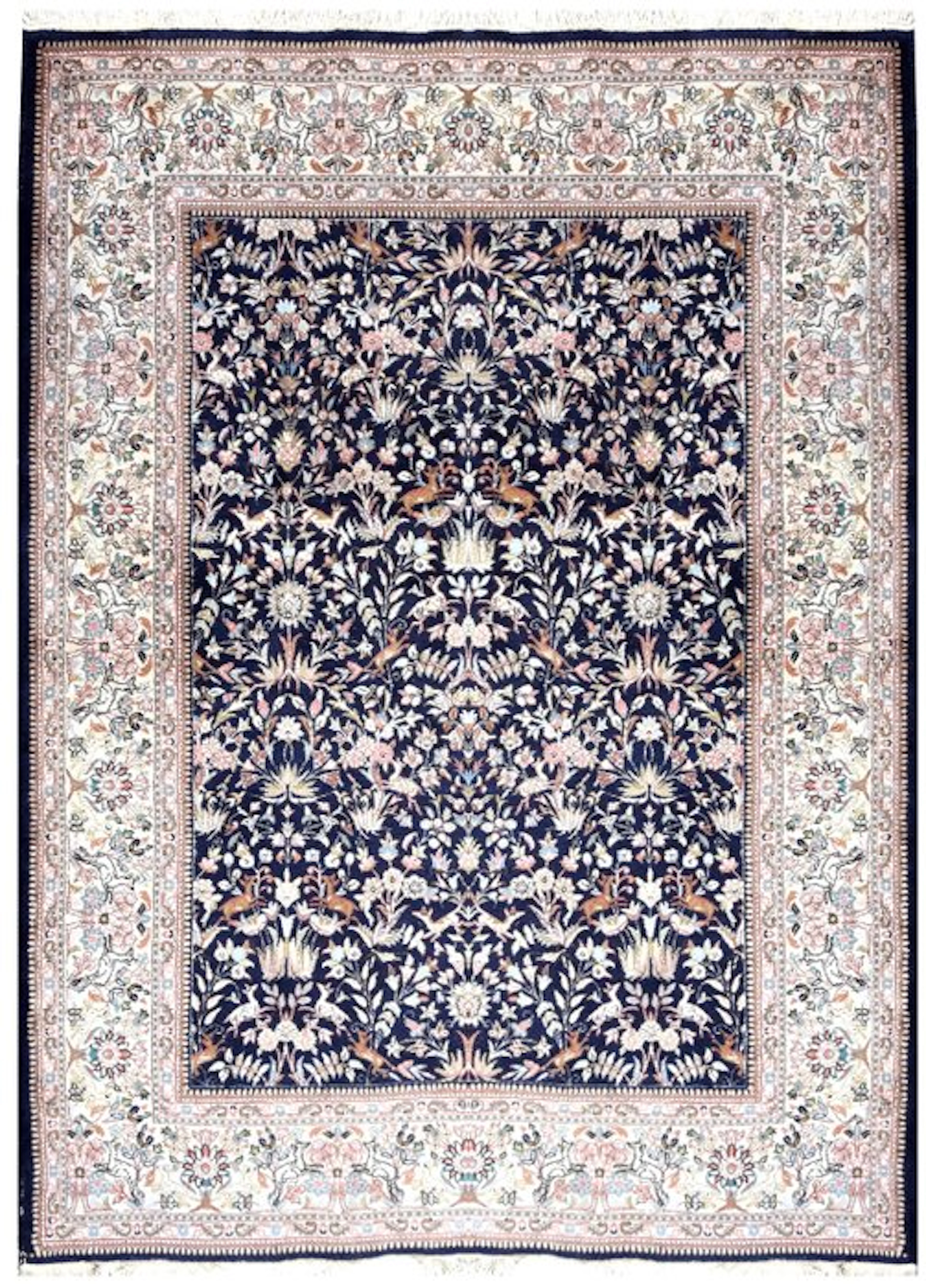 Rug - 270 cm - 190 cm - Indo-Kerman rug